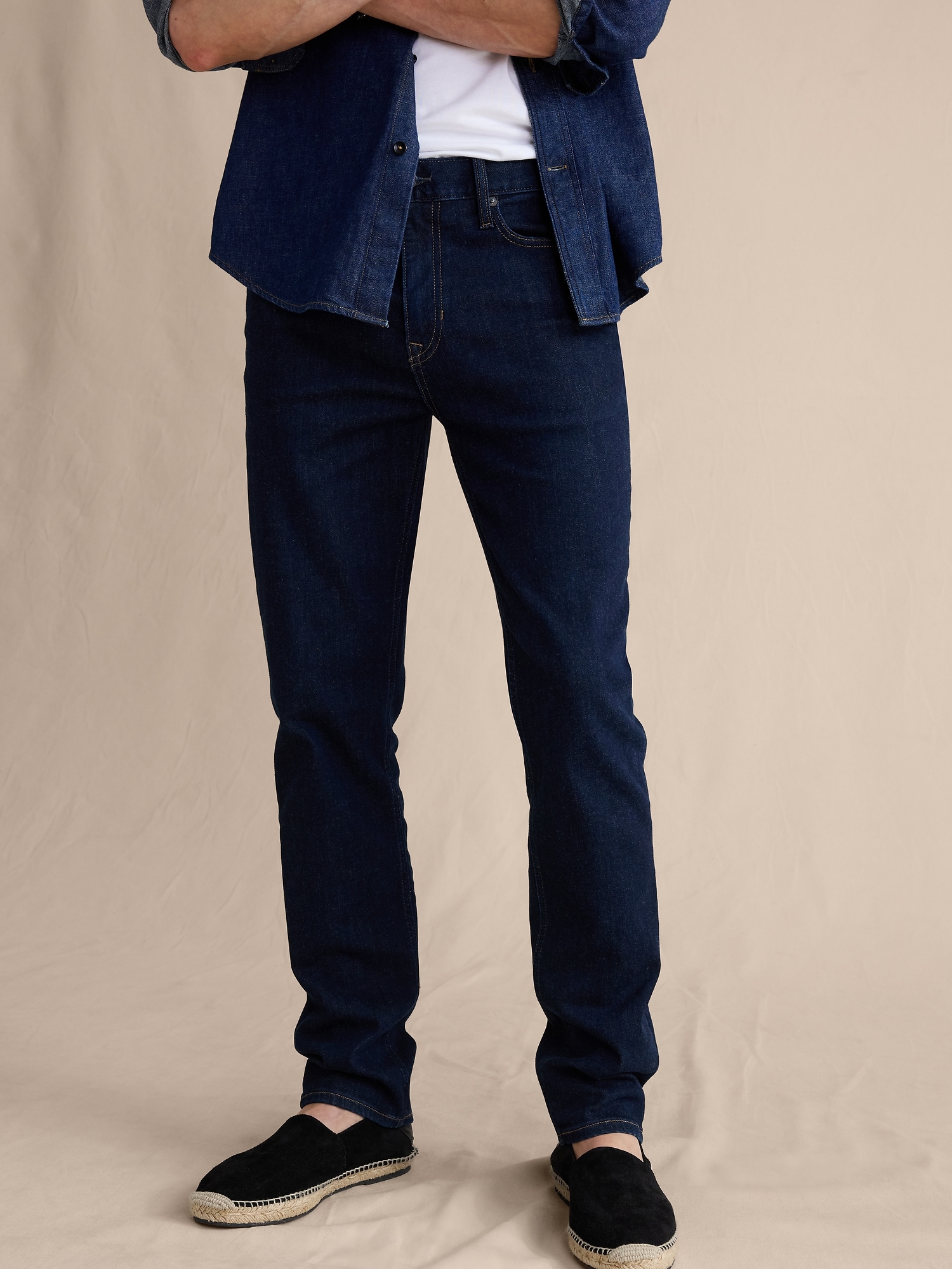 Image number 8 showing, Slim Luxe Traveler Jean