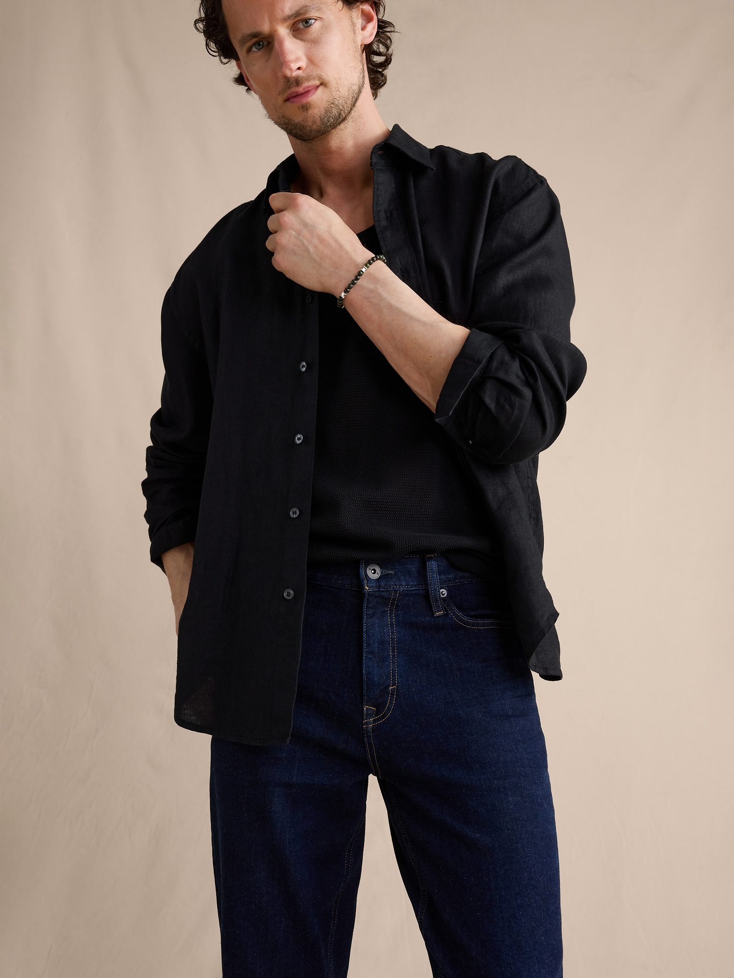 Image number 4 showing, Straight Luxe Traveler Jean