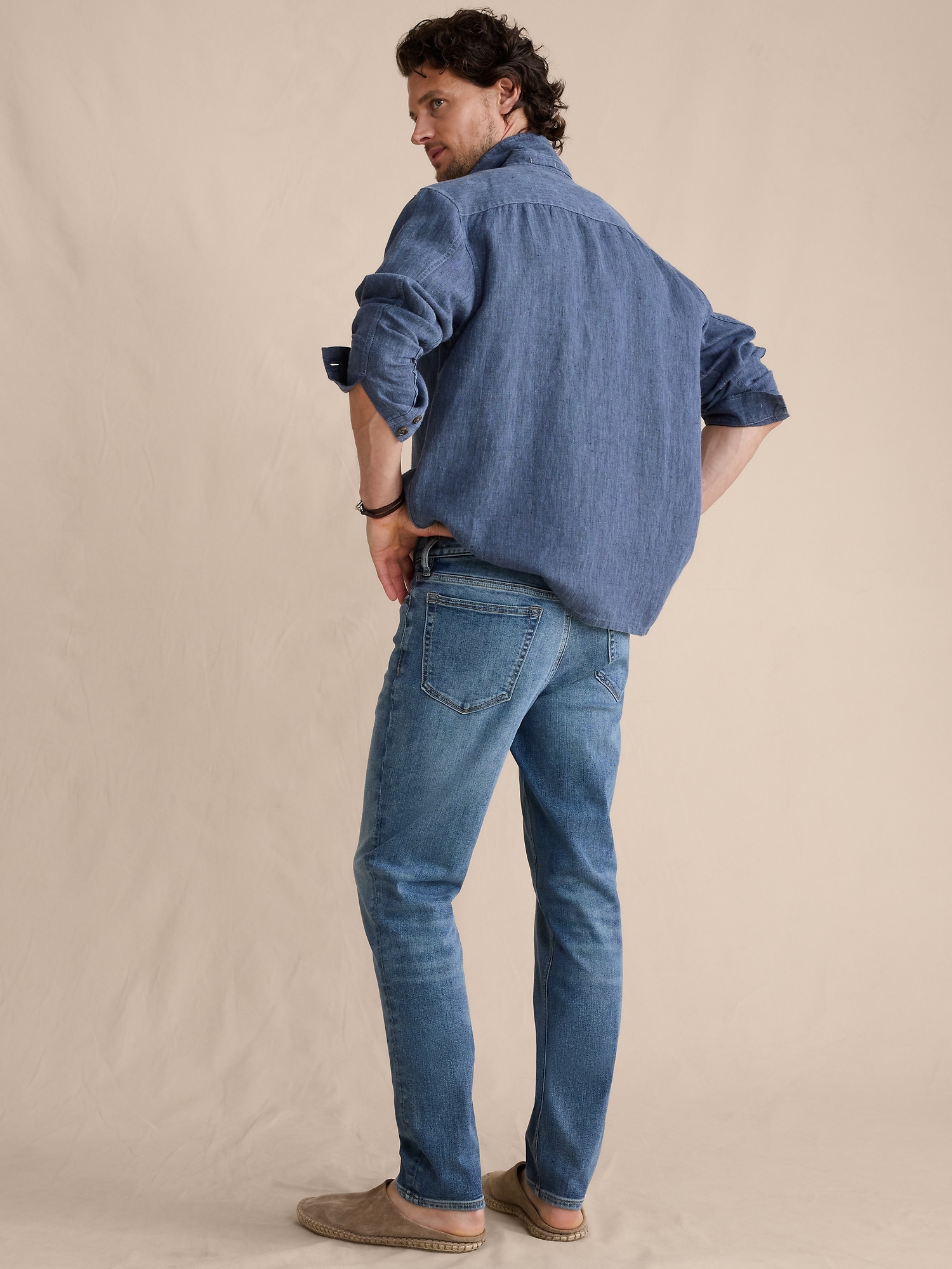 Image number 2 showing, Slim Luxe Traveler Jean