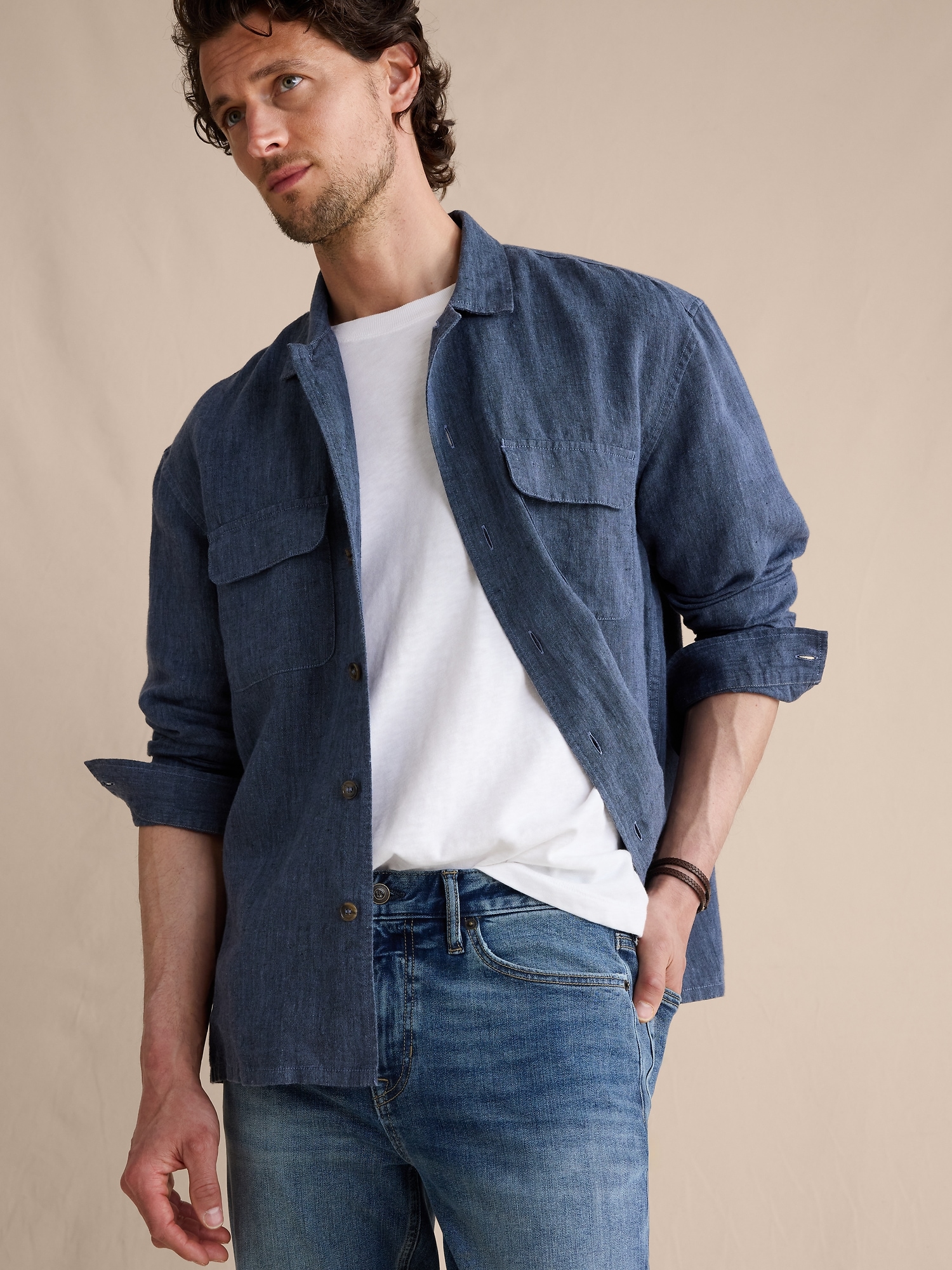 Image number 3 showing, Slim Luxe Traveler Jean