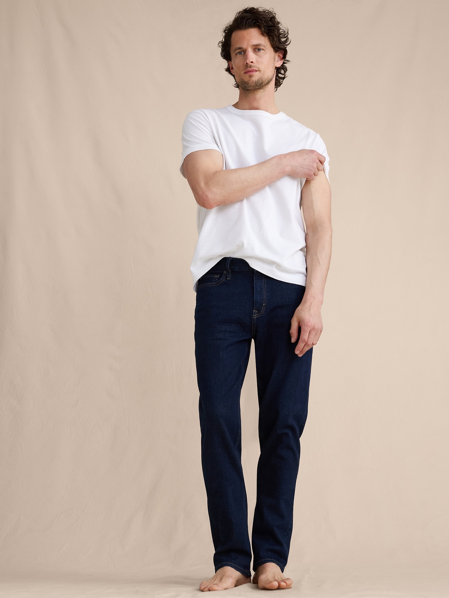 Image number 6 showing, Straight Luxe Traveler Jean