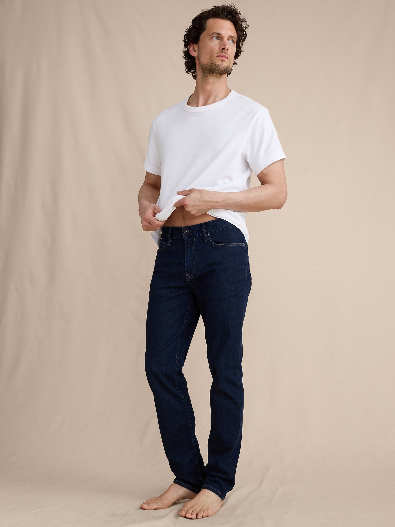 Image number 5 showing, Slim Luxe Traveler Jean