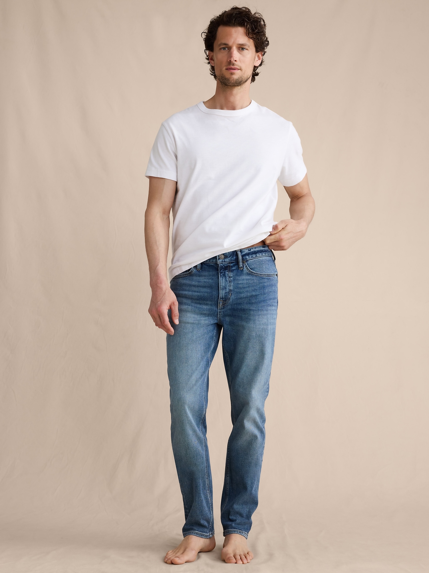Image number 4 showing, Slim Luxe Traveler Jean