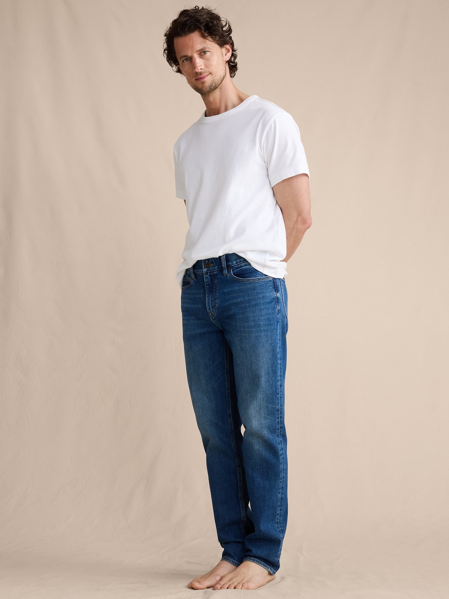 Image number 6 showing, Slim Luxe Traveler Jean