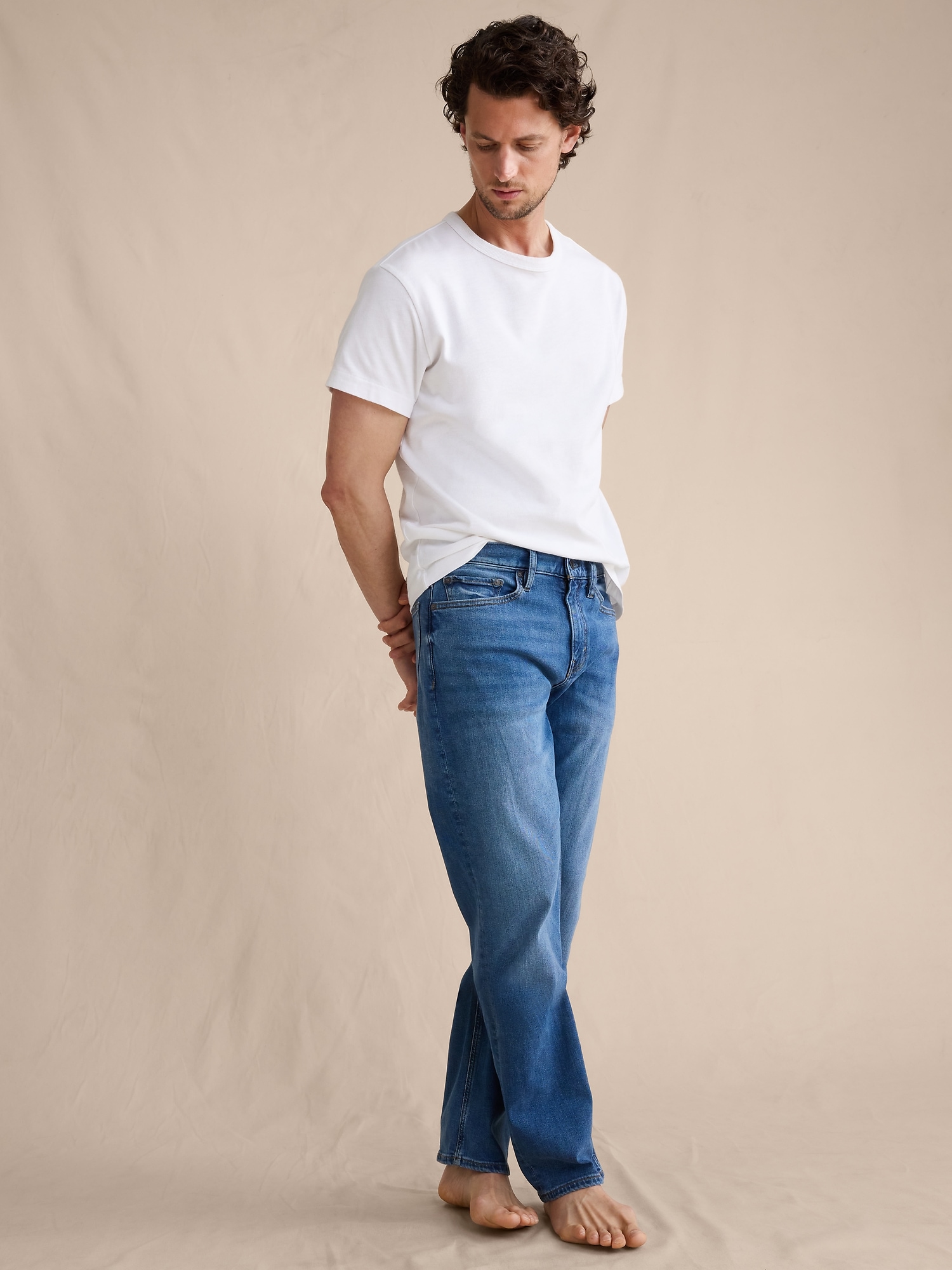 Image number 6 showing, Straight Luxe Traveler Jean