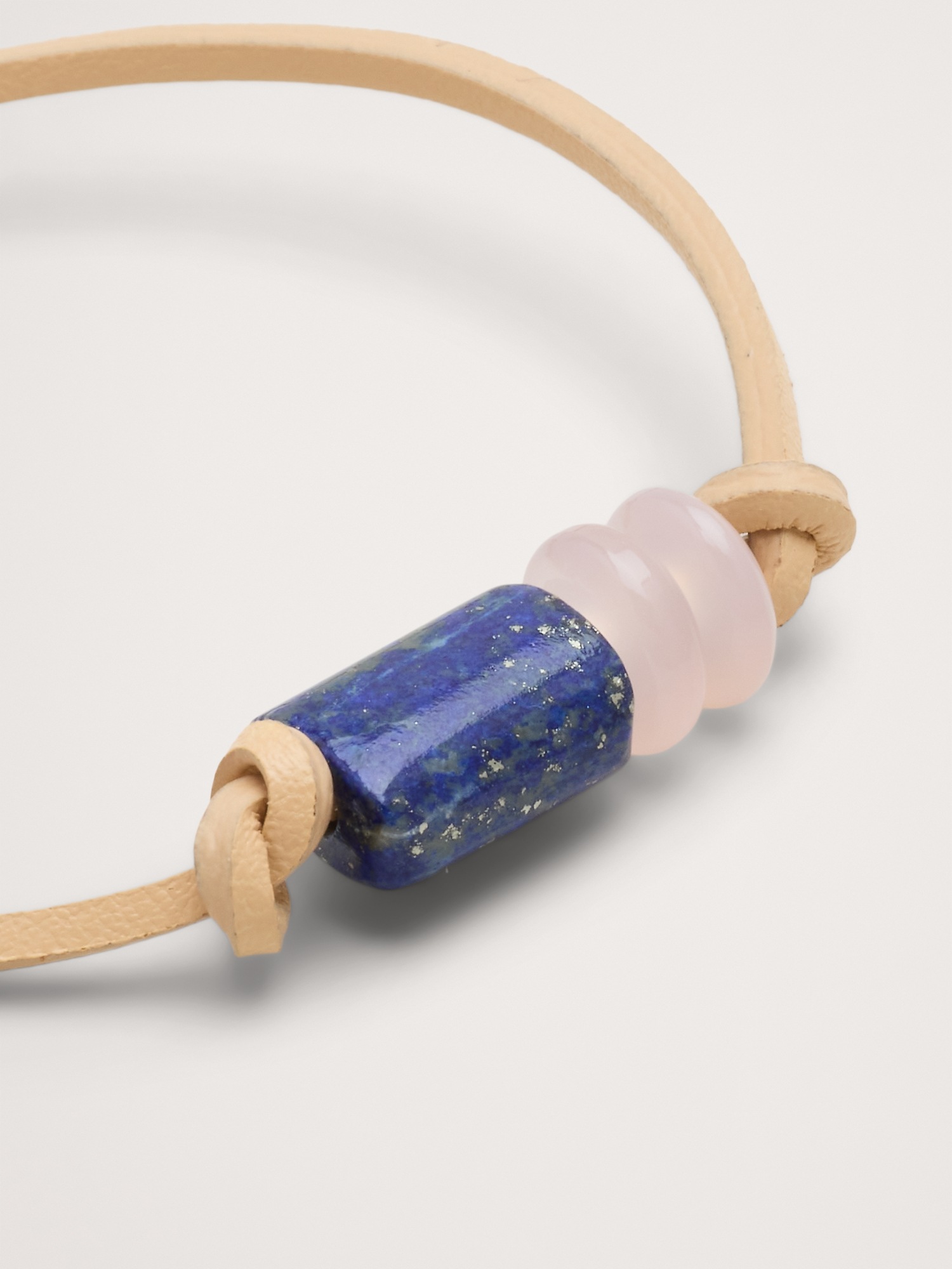 Женский браслет Banana Republic Lapis Cord, цвет: Синий — фото 3