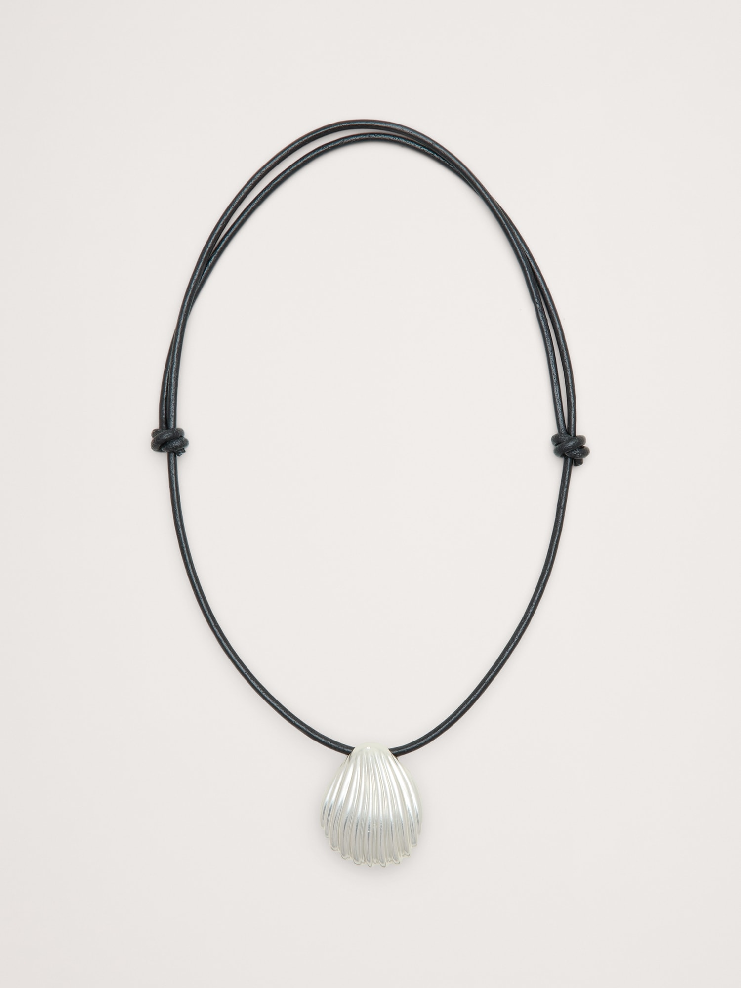 Image number 1 showing, Shell Cord Necklace