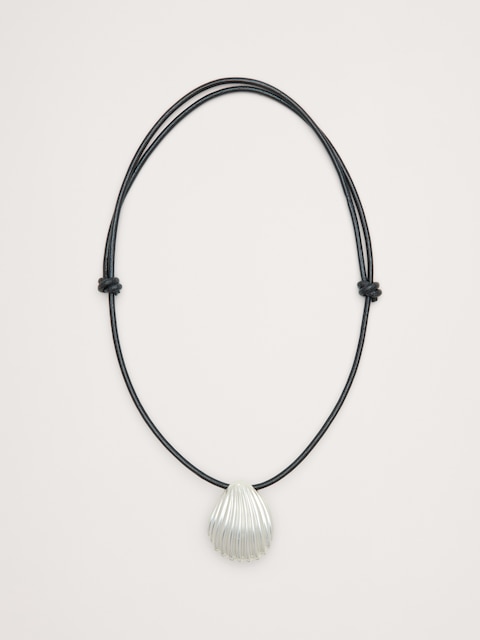 Shell Cord Necklace