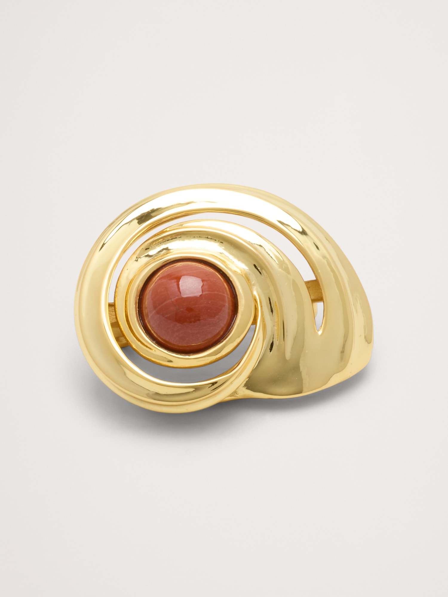 Image number 1 showing, Stone Spiral Pins