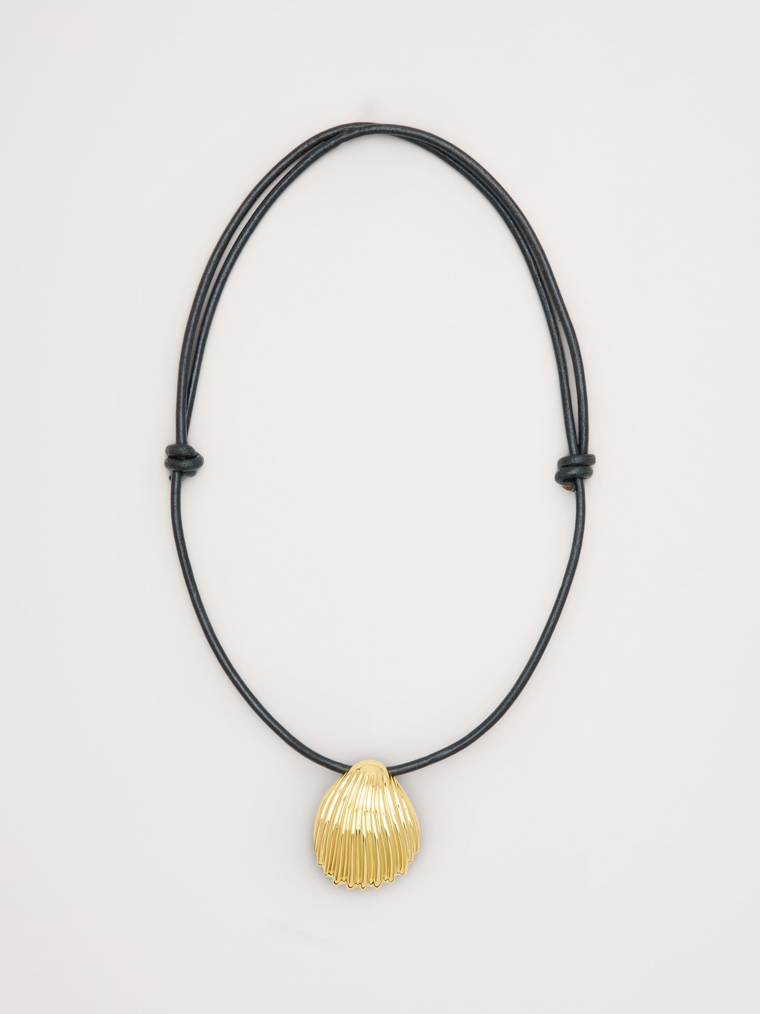 Image number 1 showing, Shell Cord Necklace