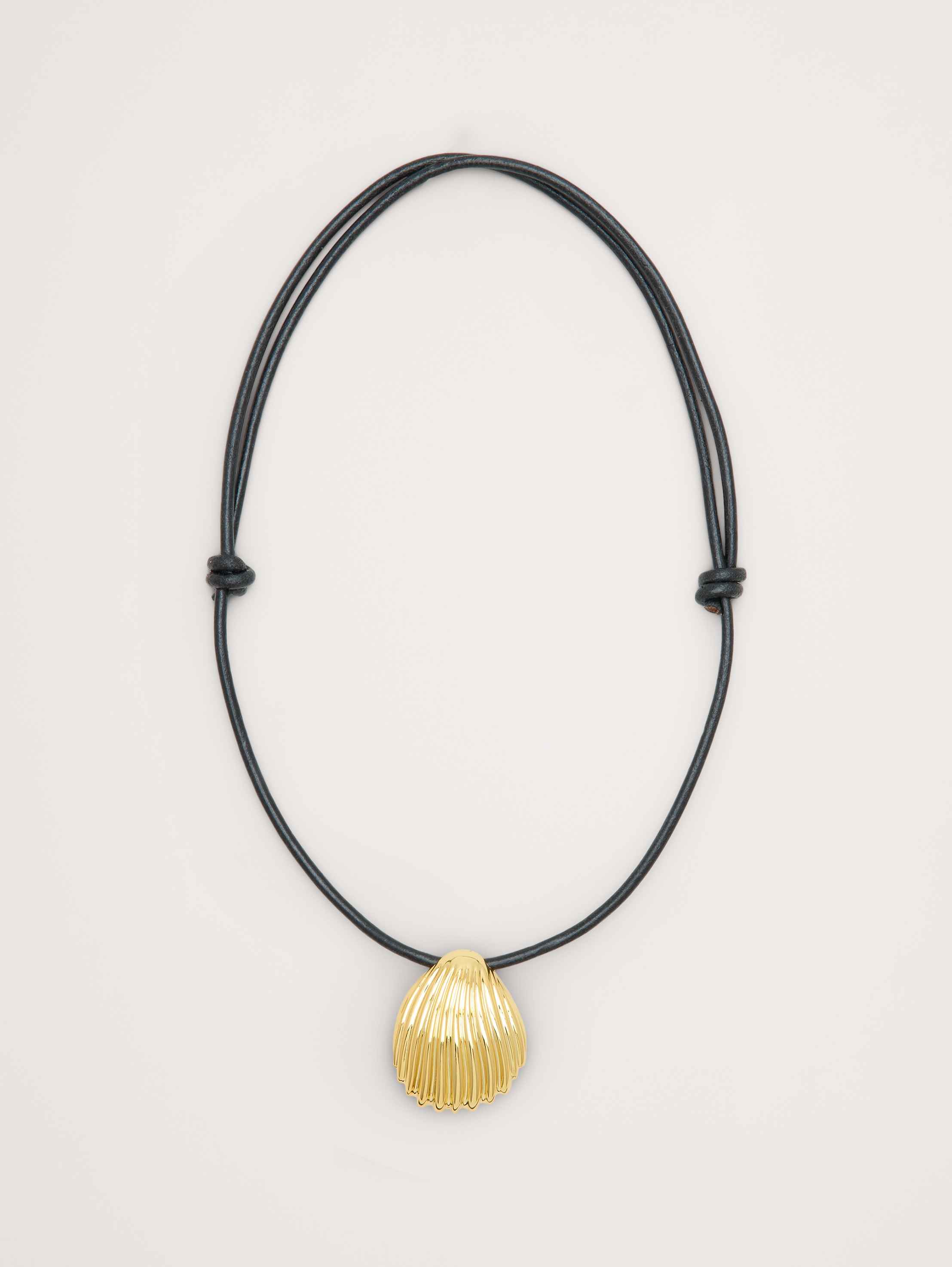 Shell Cord Necklace