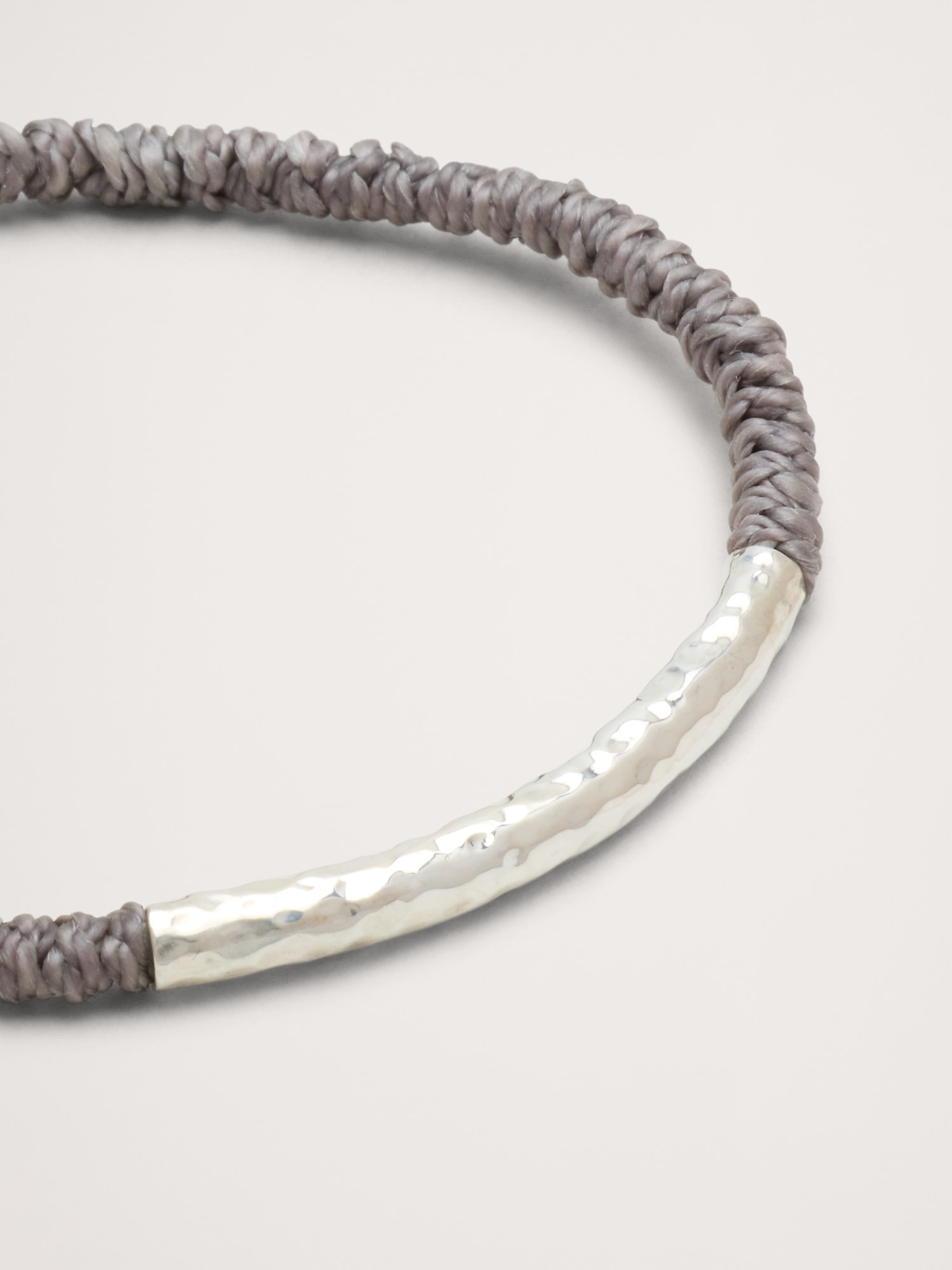 Image number 2 showing, Hammered Tube Bracelet By Caputo & Co