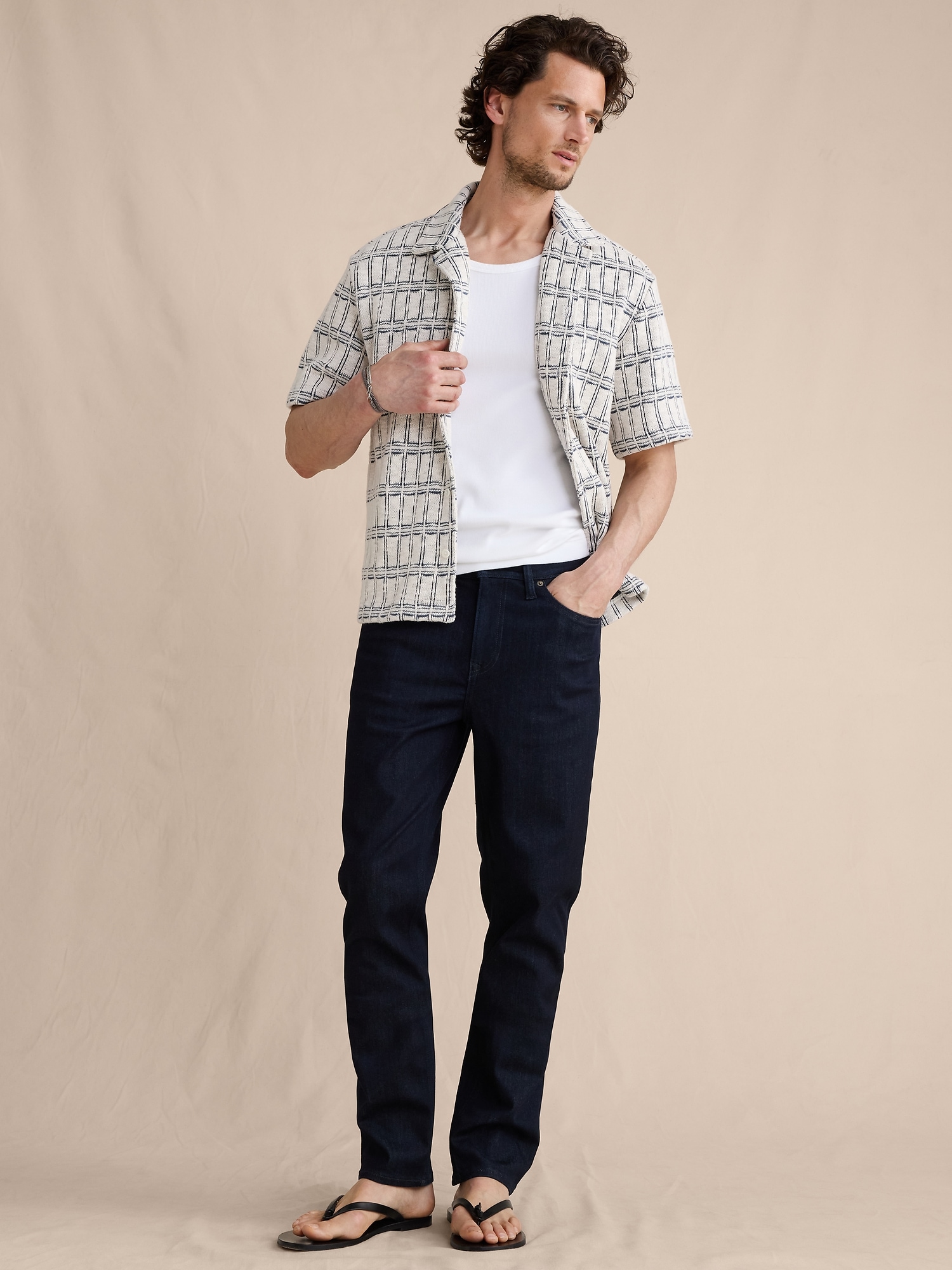 Image number 1 showing, Slim Luxe Traveler Jean