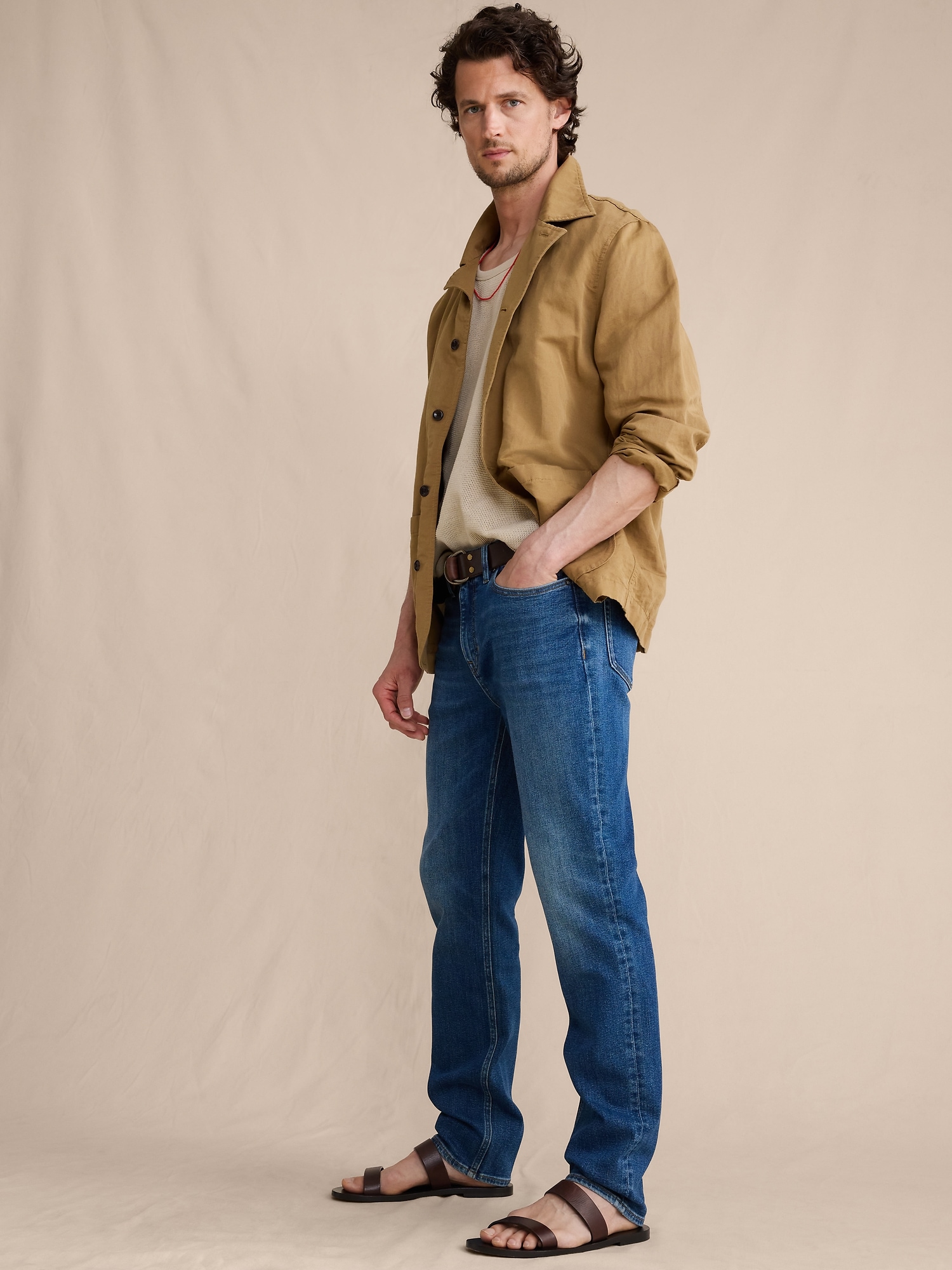 Image number 4 showing, Slim Luxe Traveler Jean