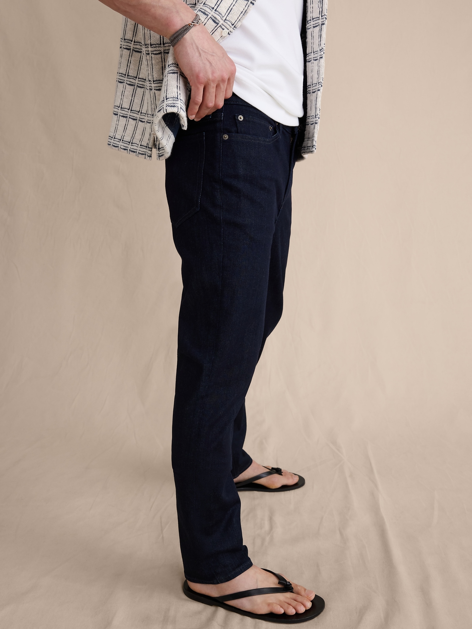 Image number 3 showing, Slim Luxe Traveler Jean