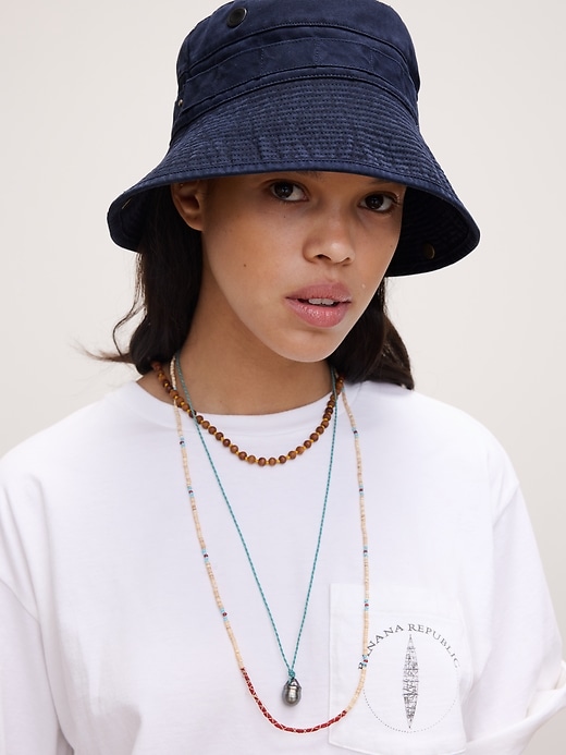 Archive Reissue Desert Bucket Hat | Banana Republic