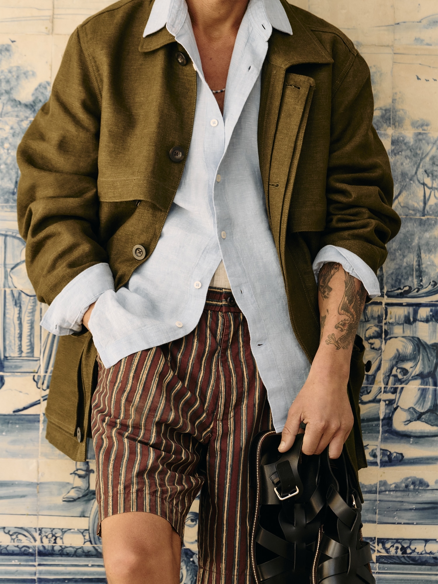 Image number 7 showing, The Weekender 7" Pull-On Short in Cotton