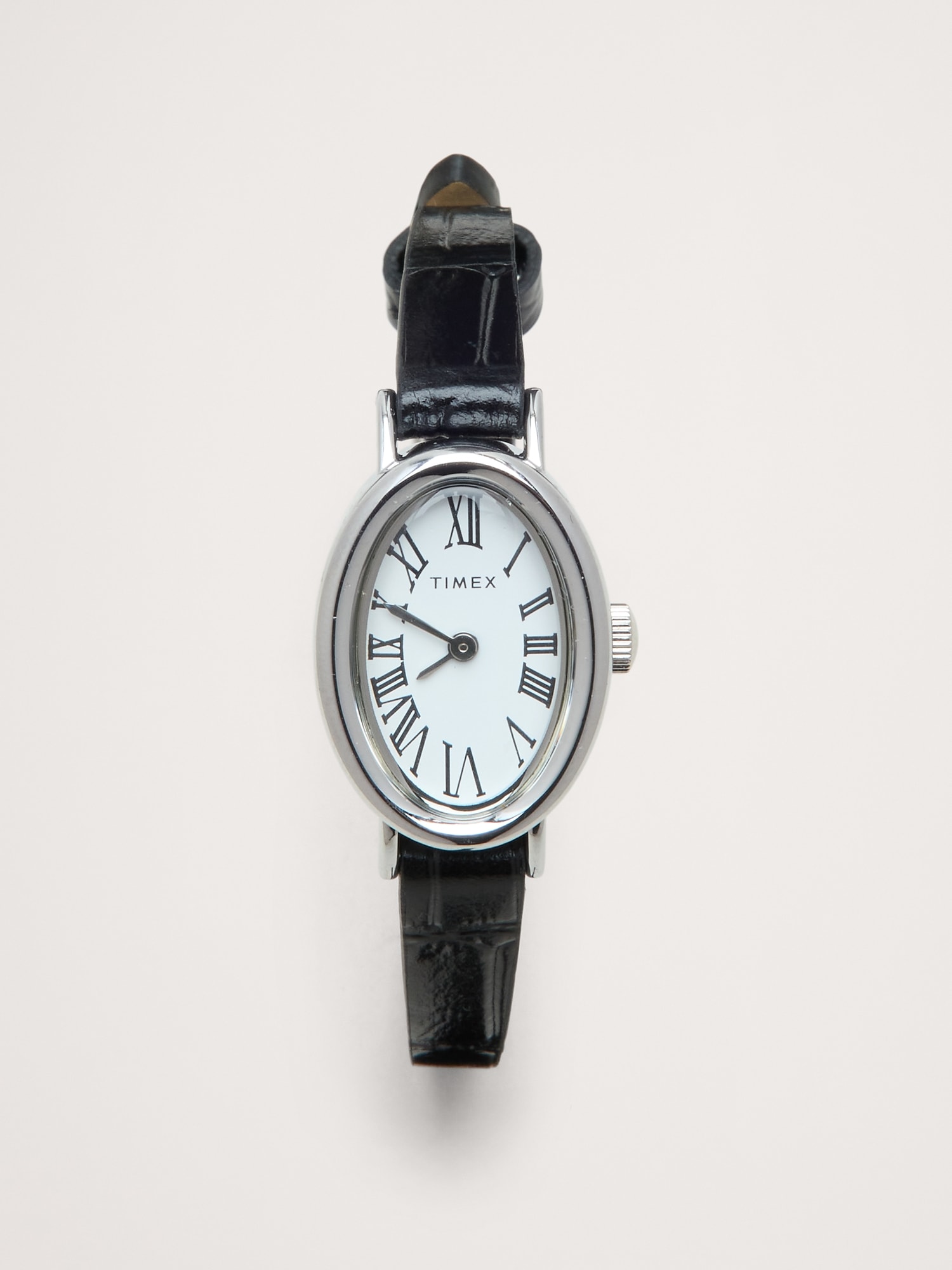 Image number 1 showing, Cavatina Watch with Leather Strap by Timex