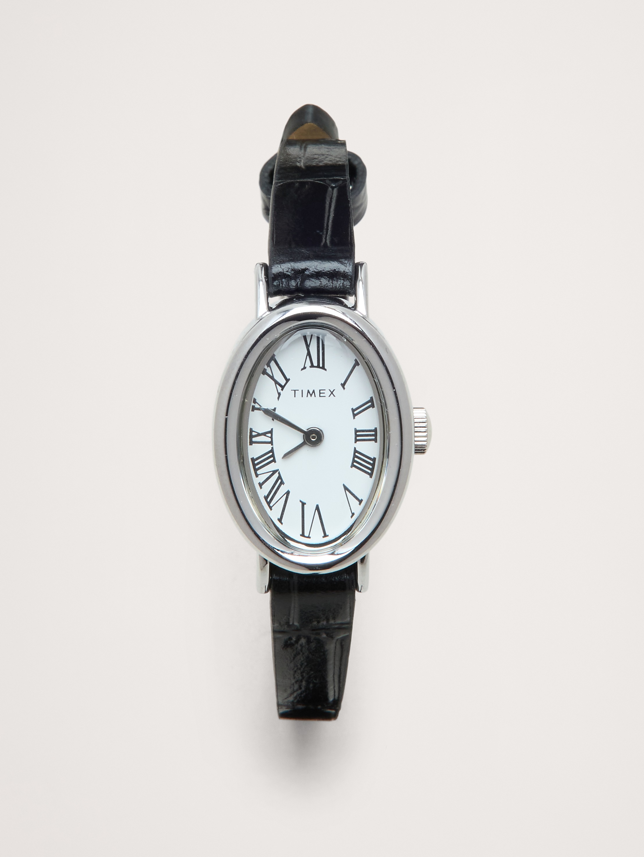 Cavatina Watch with Leather Strap by Timex