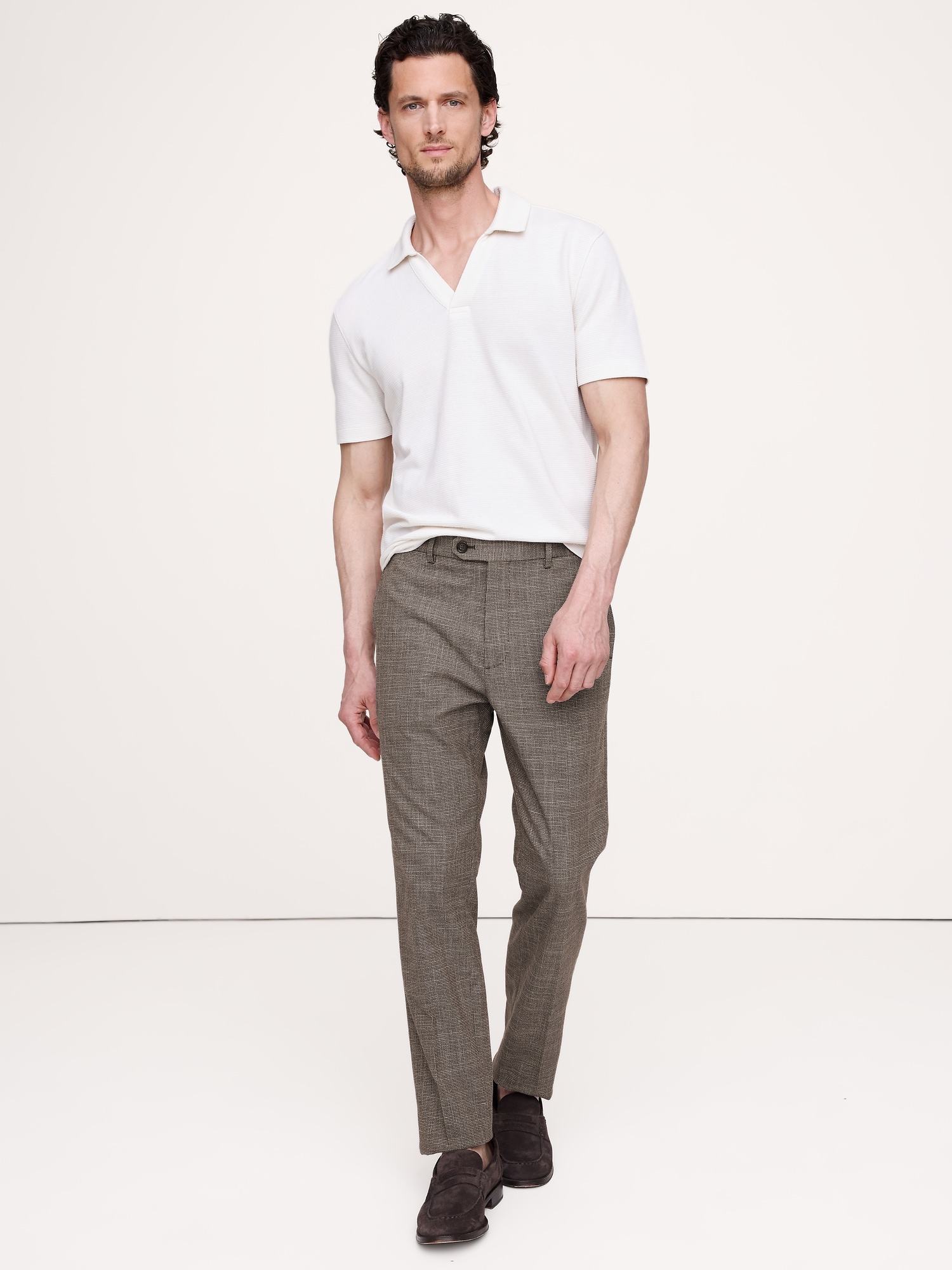 Image number 1 showing, Slim Wrinkle-Resistant Dress Pant