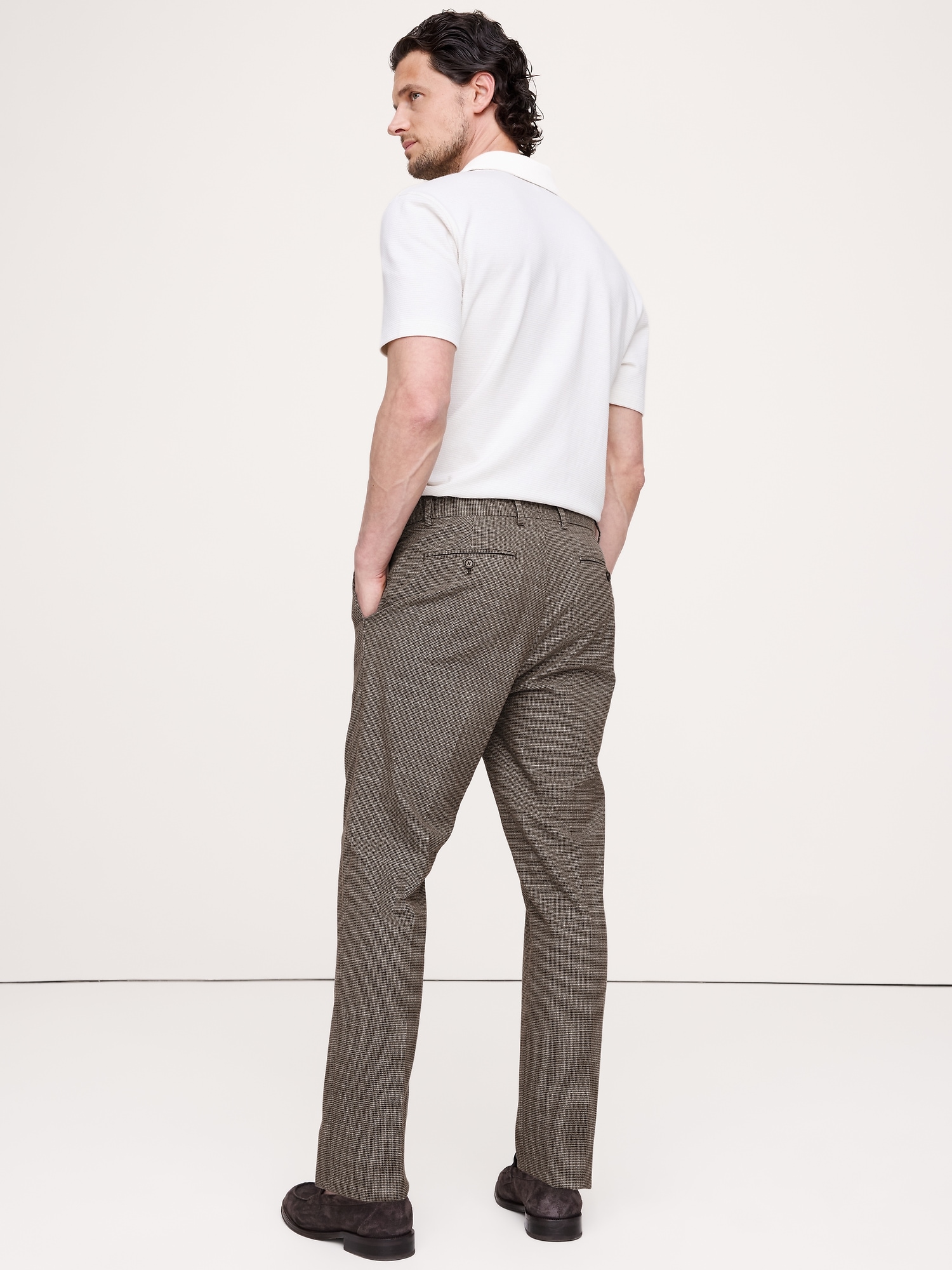 Image number 3 showing, Slim Wrinkle-Resistant Dress Pant