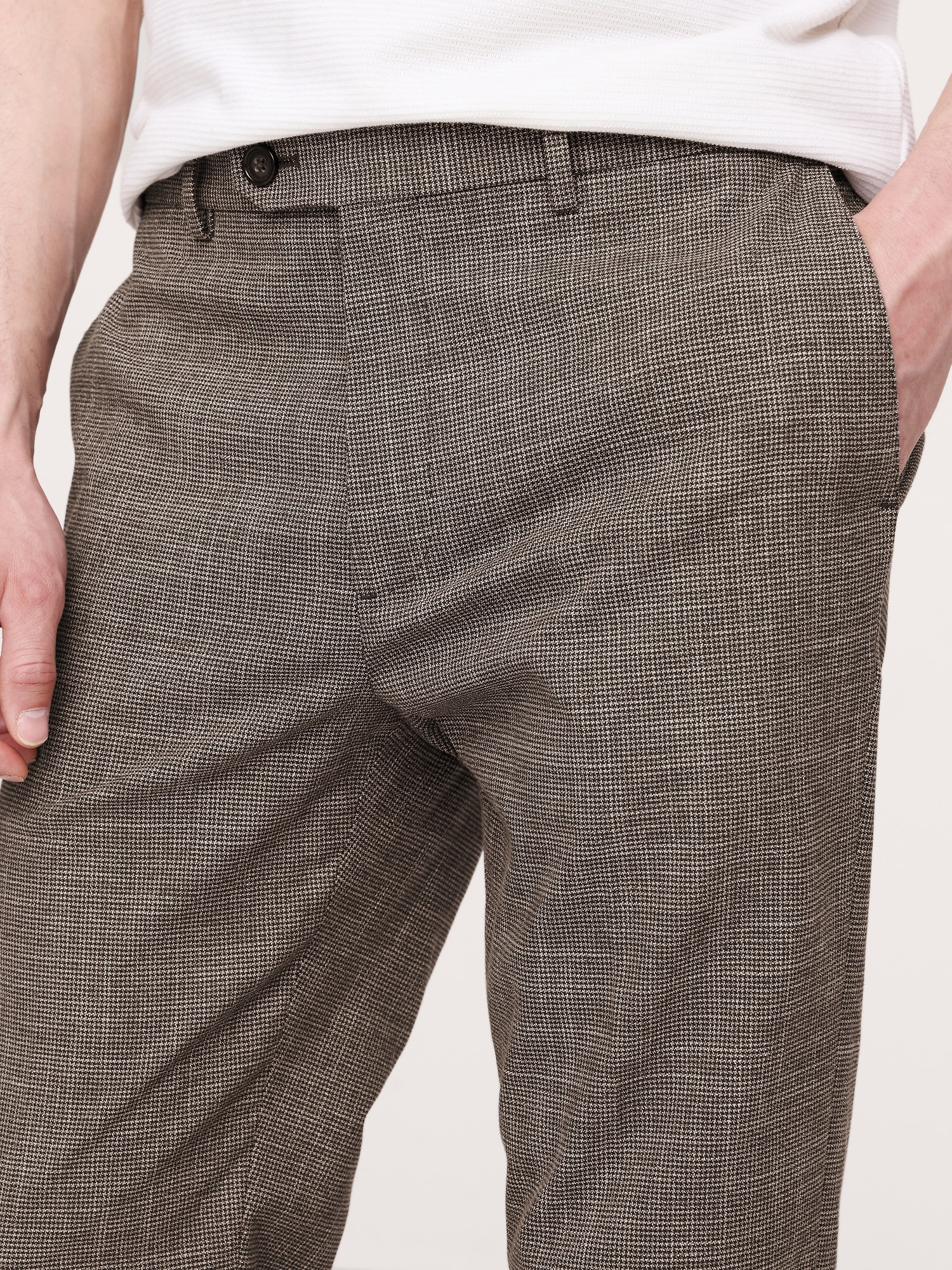 Image number 4 showing, Slim Wrinkle-Resistant Dress Pant