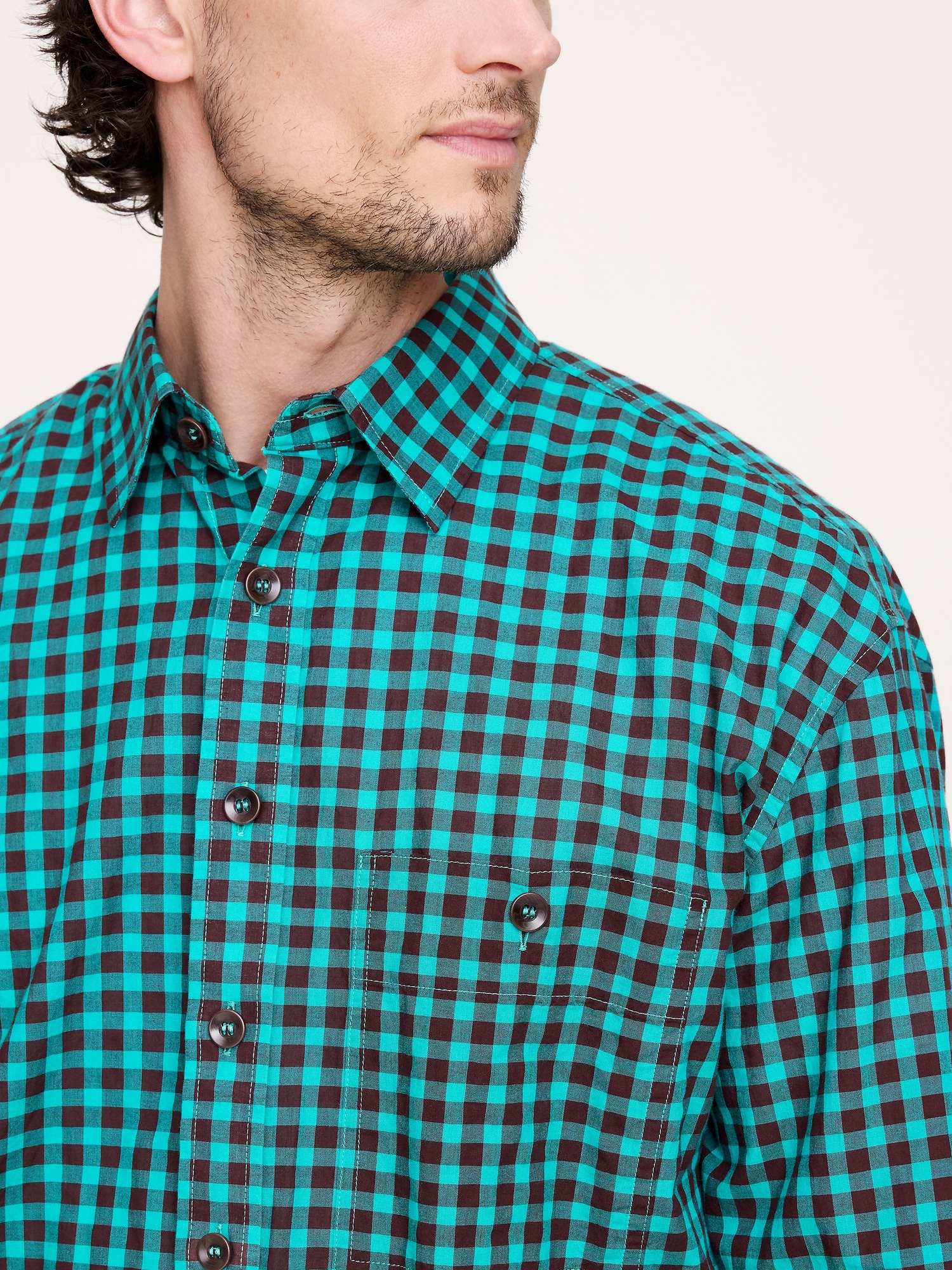 Image number 3 showing, Relaxed-Fit Summerweight Cotton Shirt