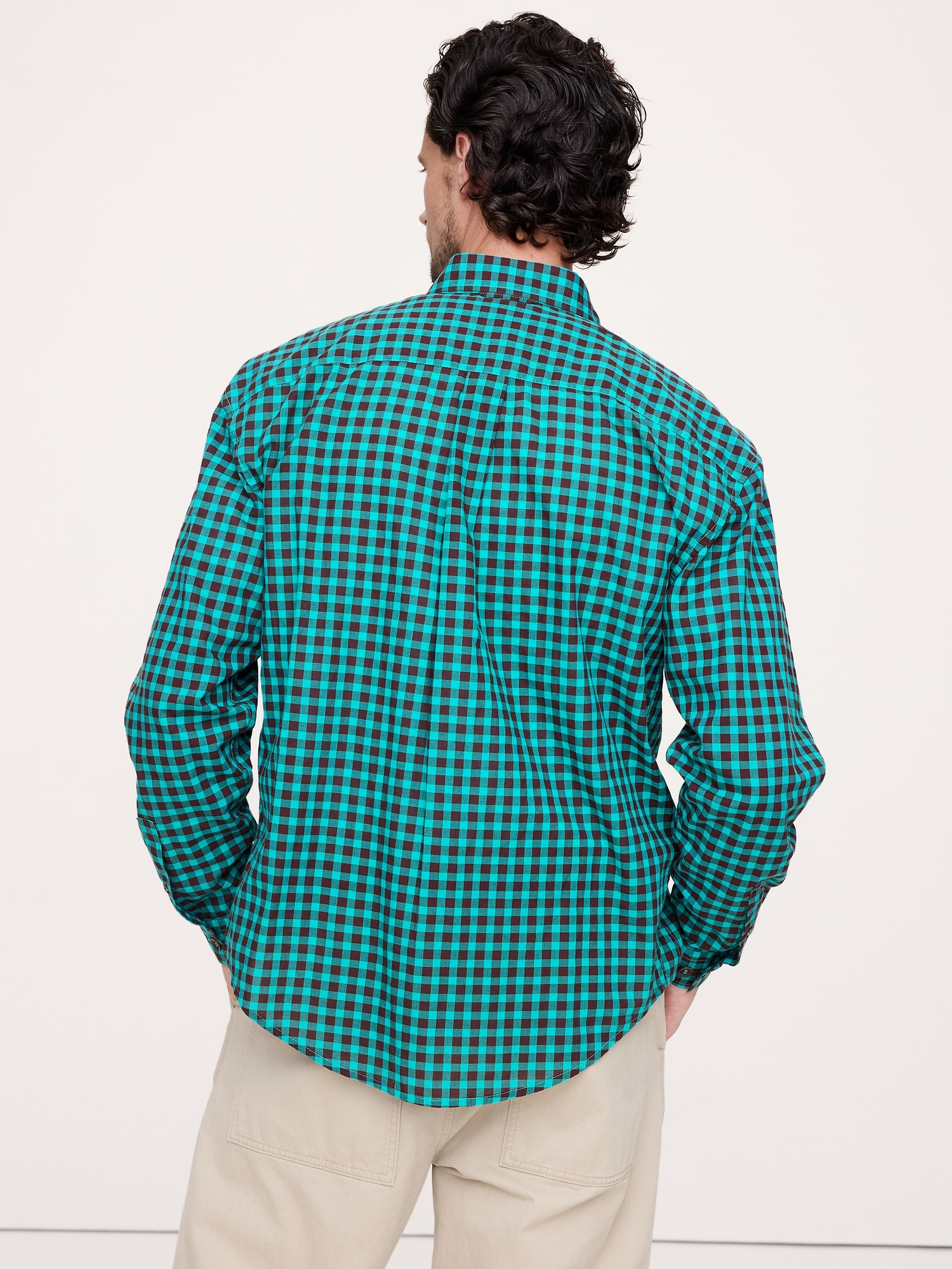 Image number 2 showing, Relaxed-Fit Summerweight Cotton Shirt