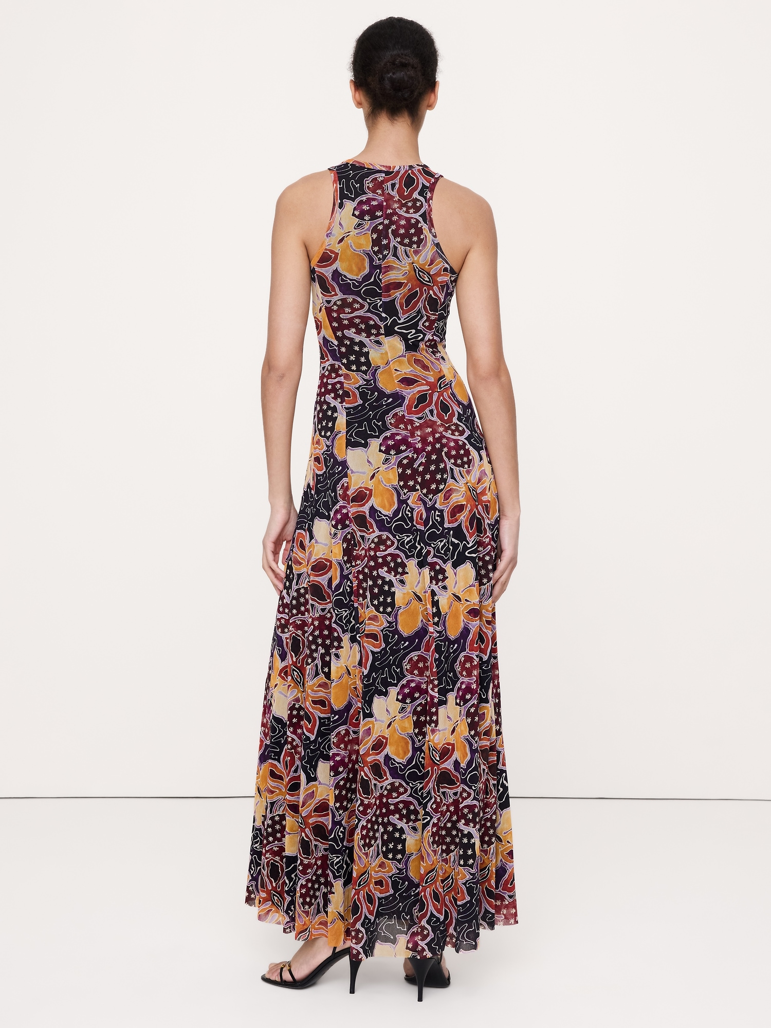 Image number 3 showing, Mesh Tank Maxi Dress