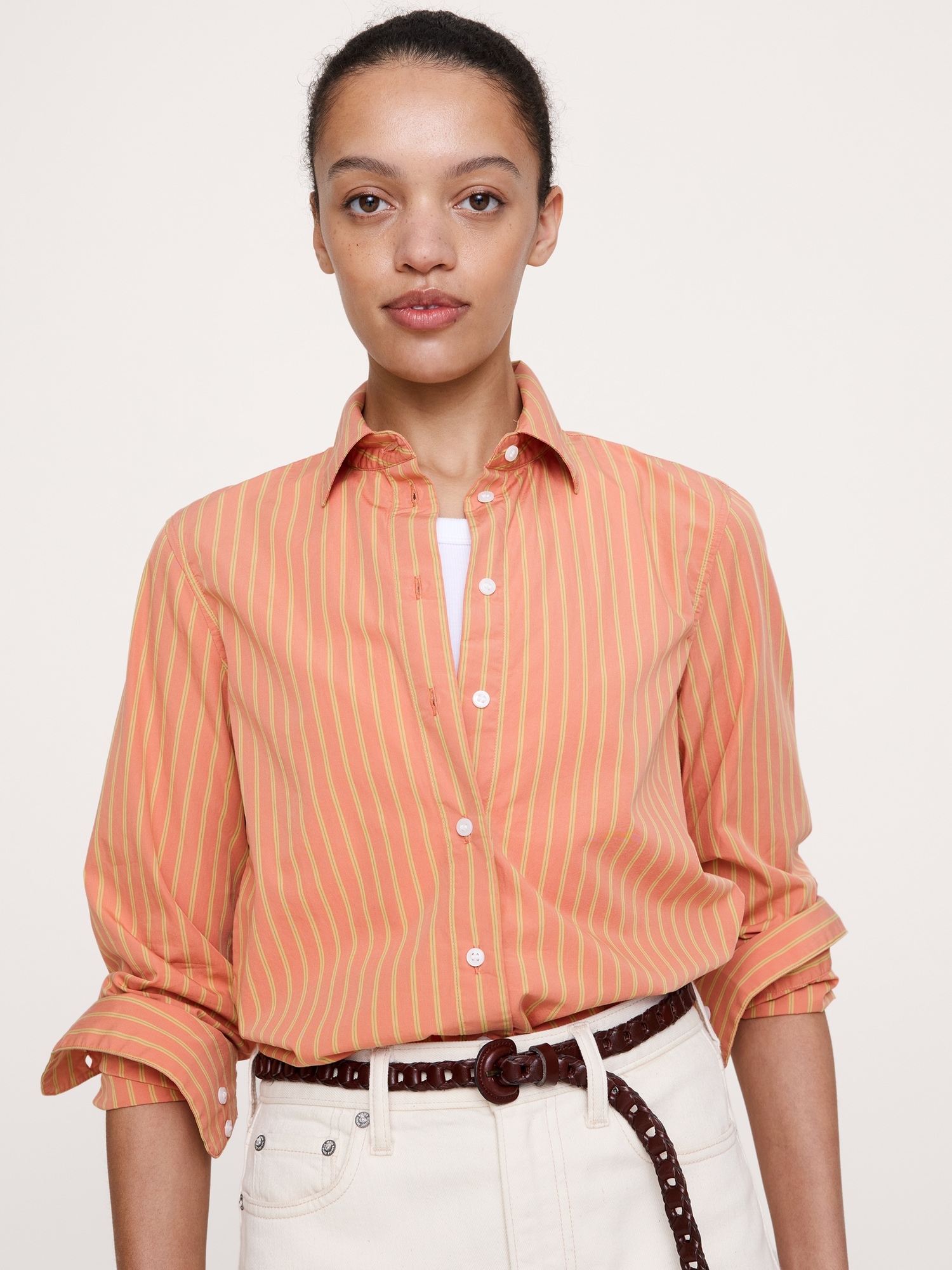 Image number 3 showing, The Everyday Shirt in Cotton Poplin