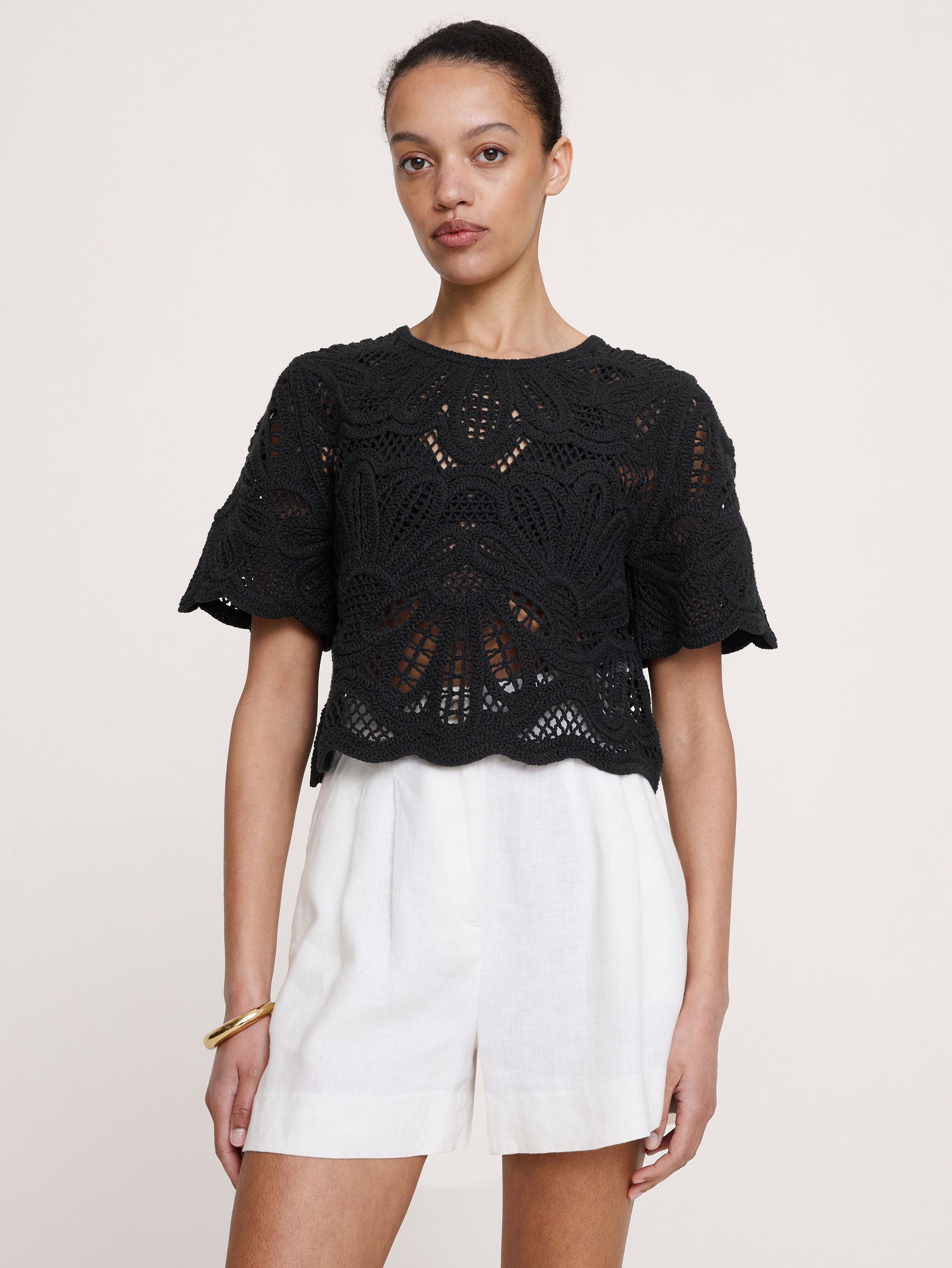 Crochet Lace Top