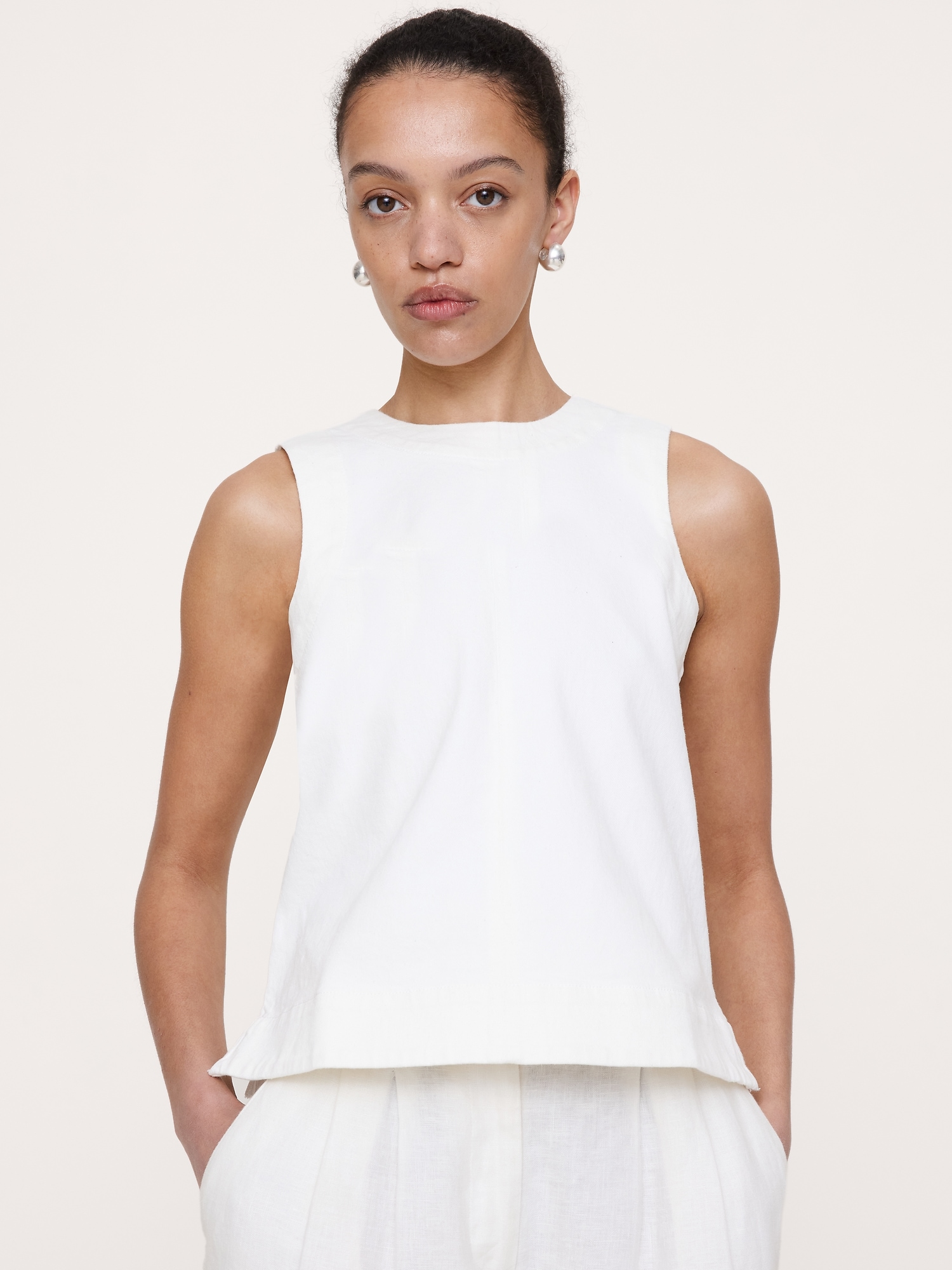 Image number 2 showing, Denim Tank