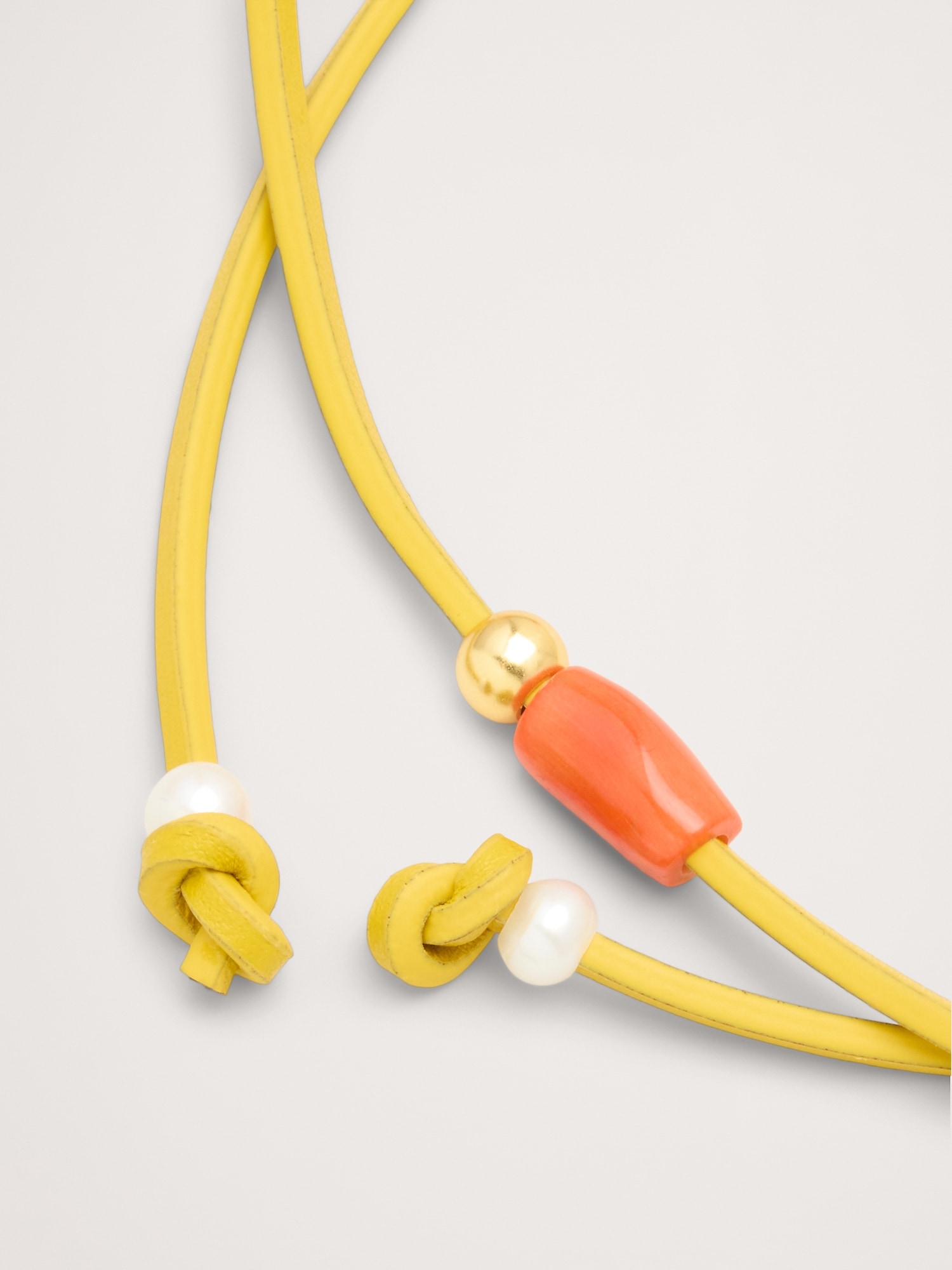 Image number 2 showing, Stone Beaded Necklace