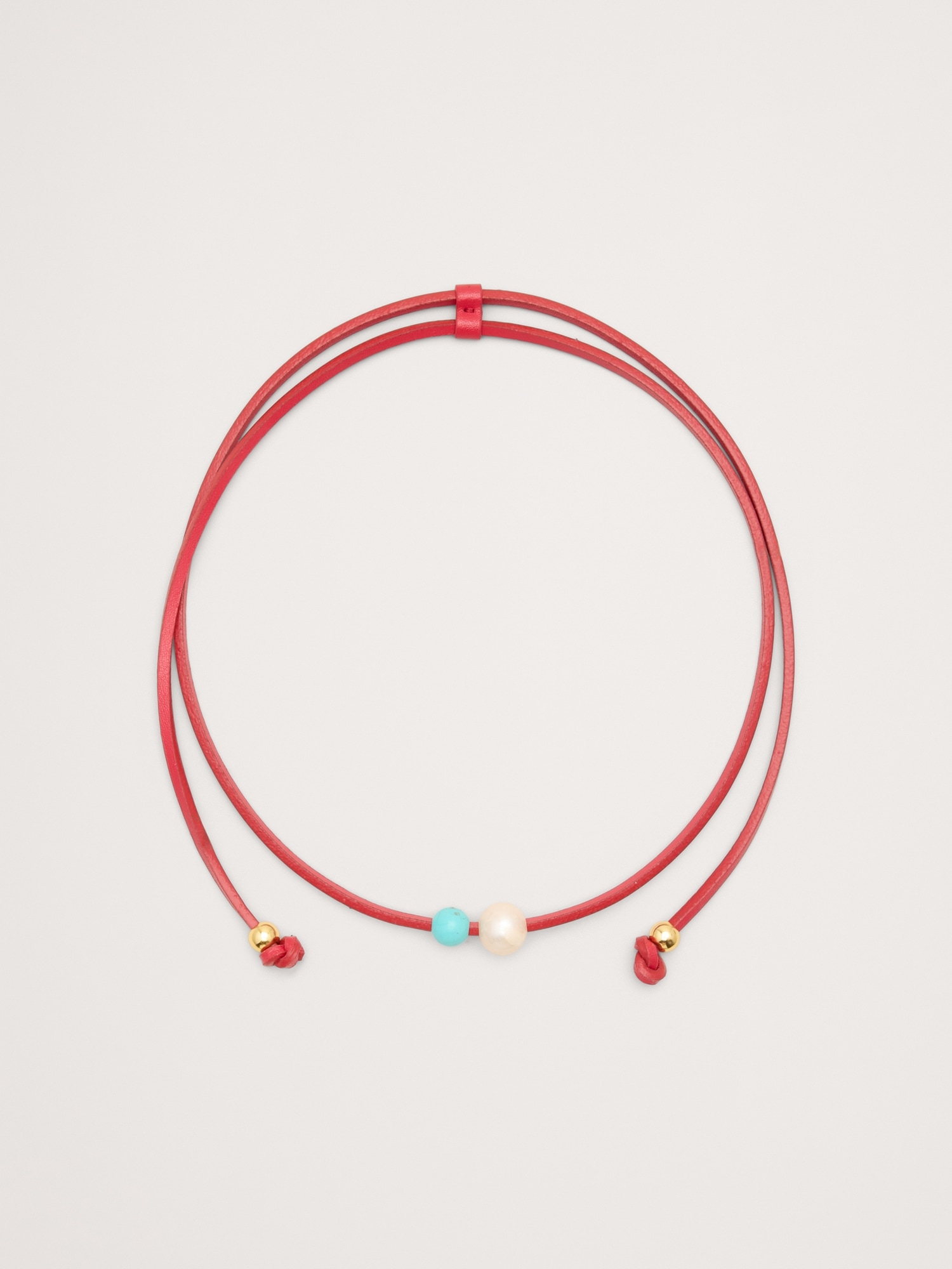 Image number 1 showing, Stone Beaded Necklace