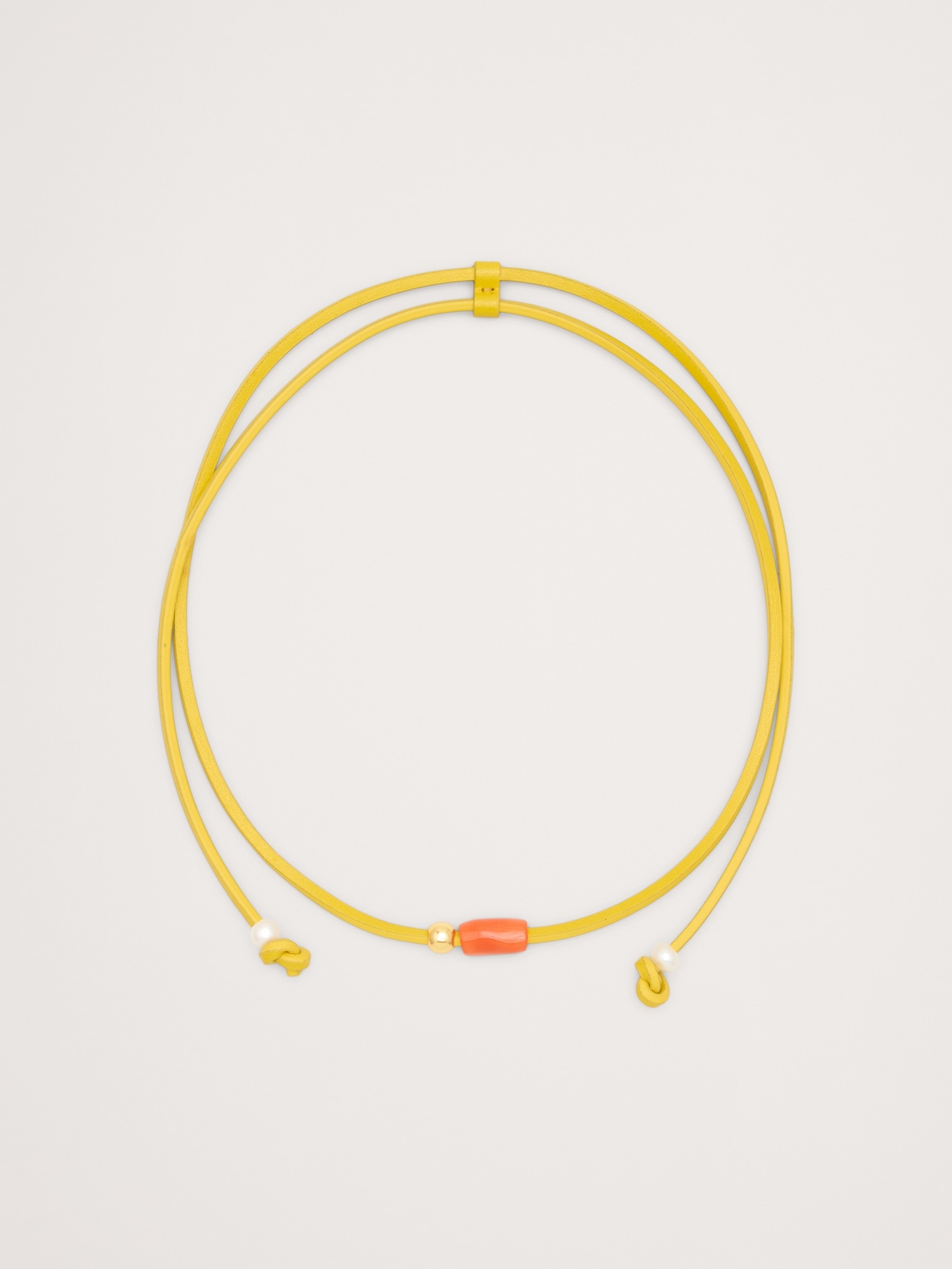 Image number 1 showing, Stone Beaded Necklace