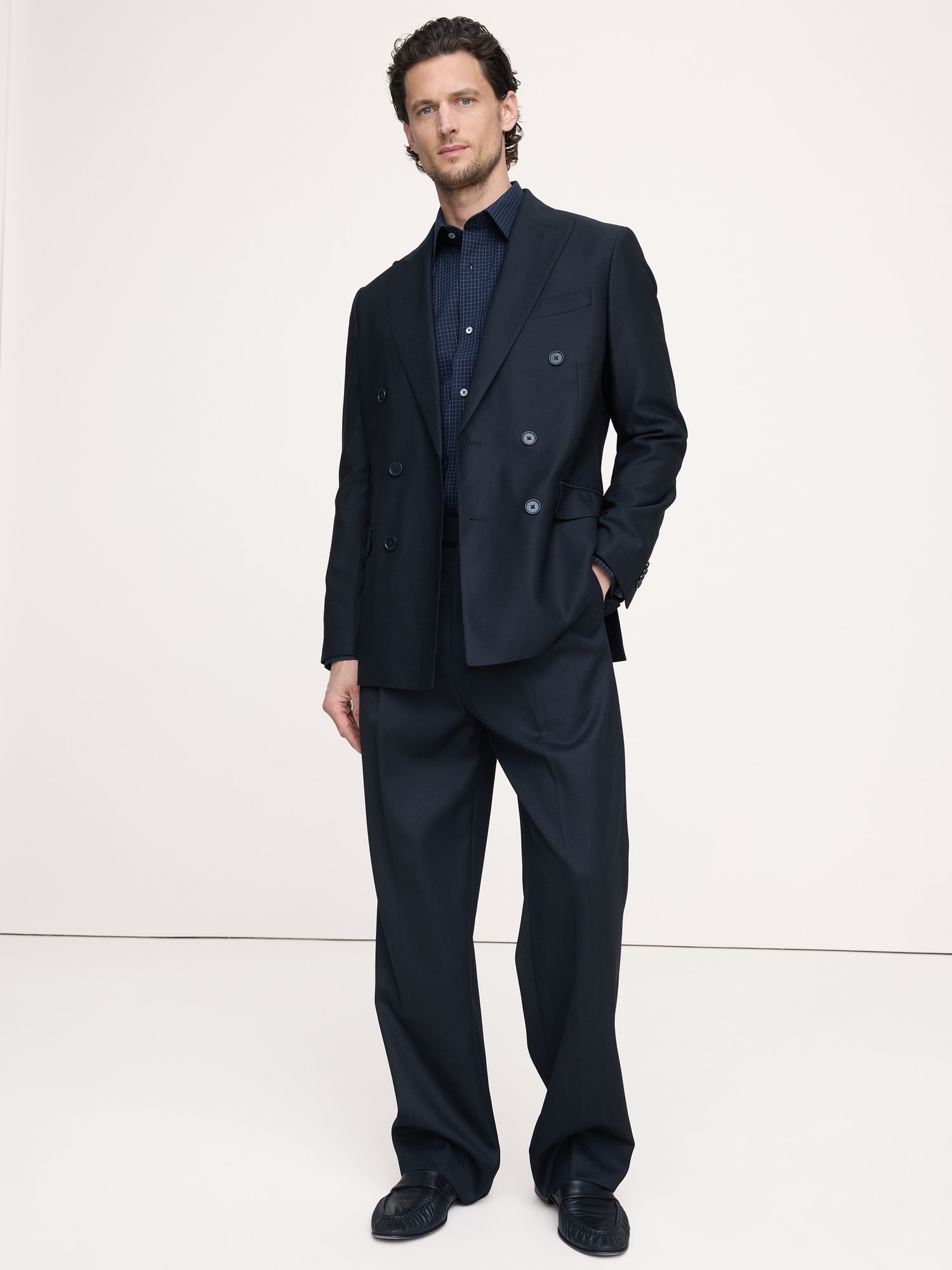 Image number 3 showing, Standard-Fit Wrinkle-Resistant Dress Shirt