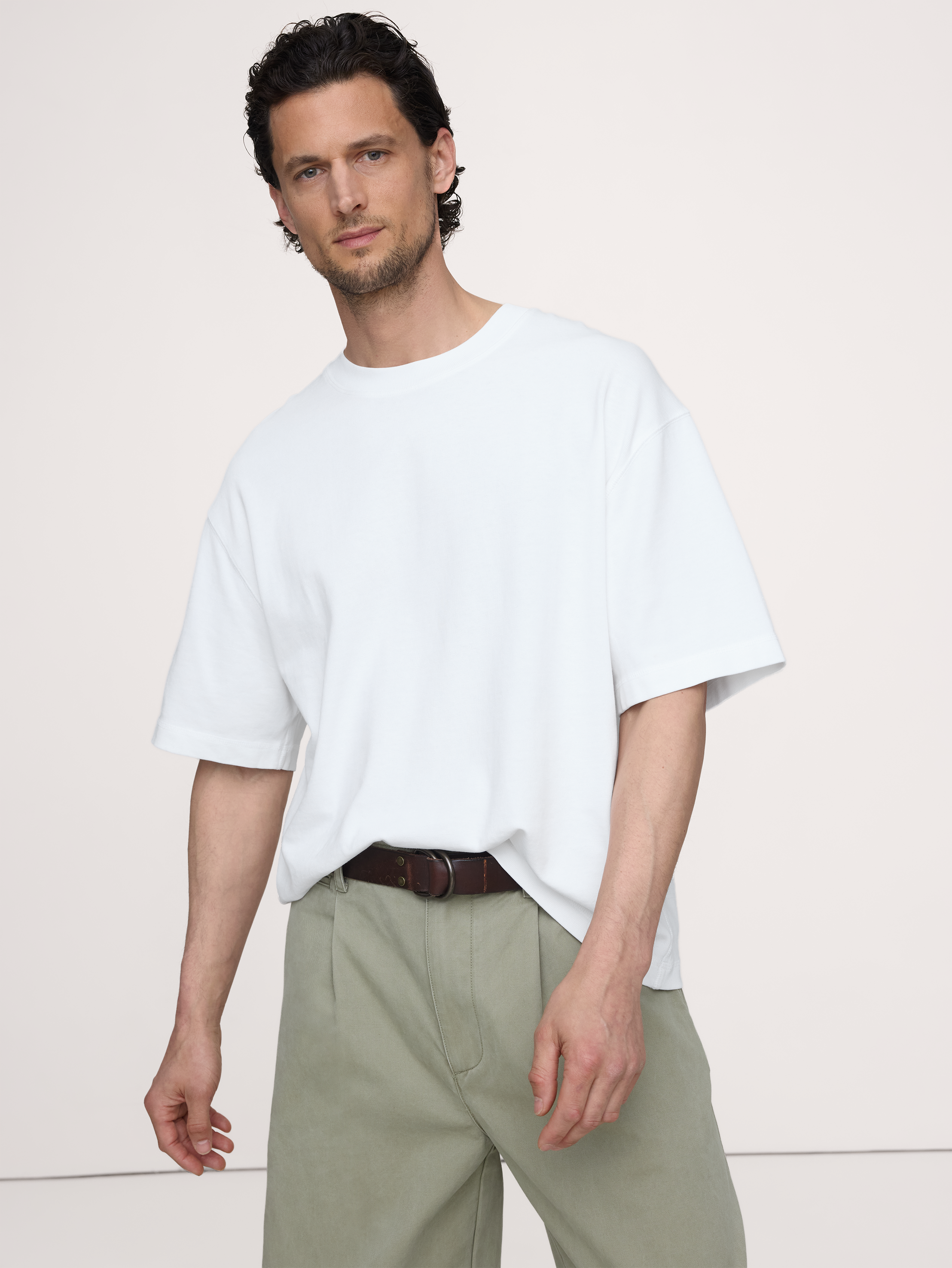 Heavyweight Cotton Boxy Tee