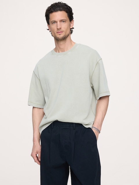 Heavyweight Cotton Boxy Tee