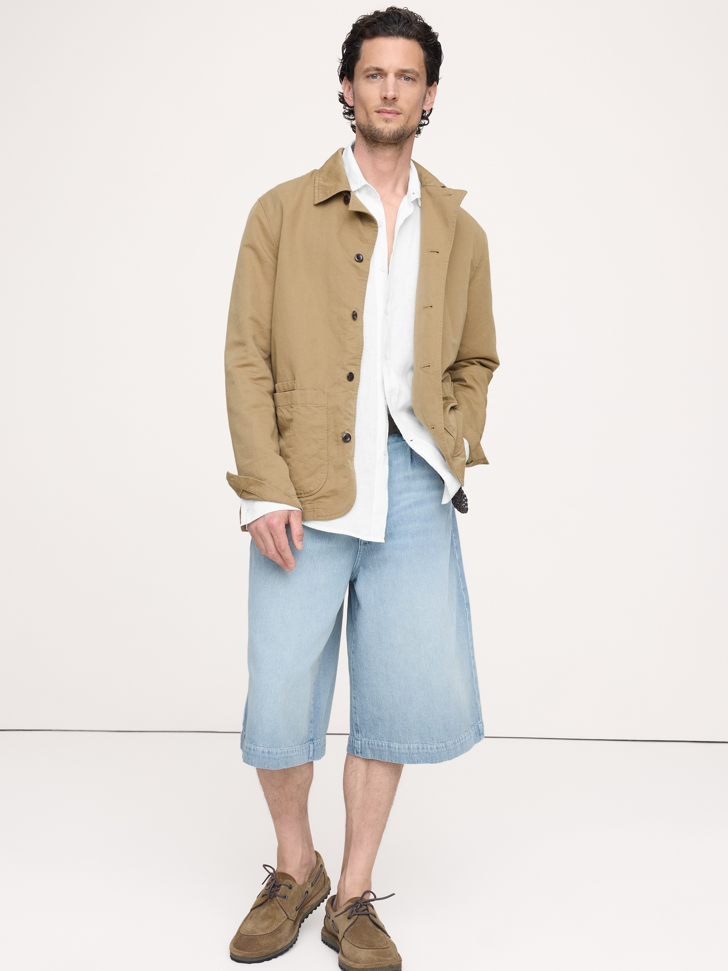 Image number 1 showing, 15" Loose Denim Short