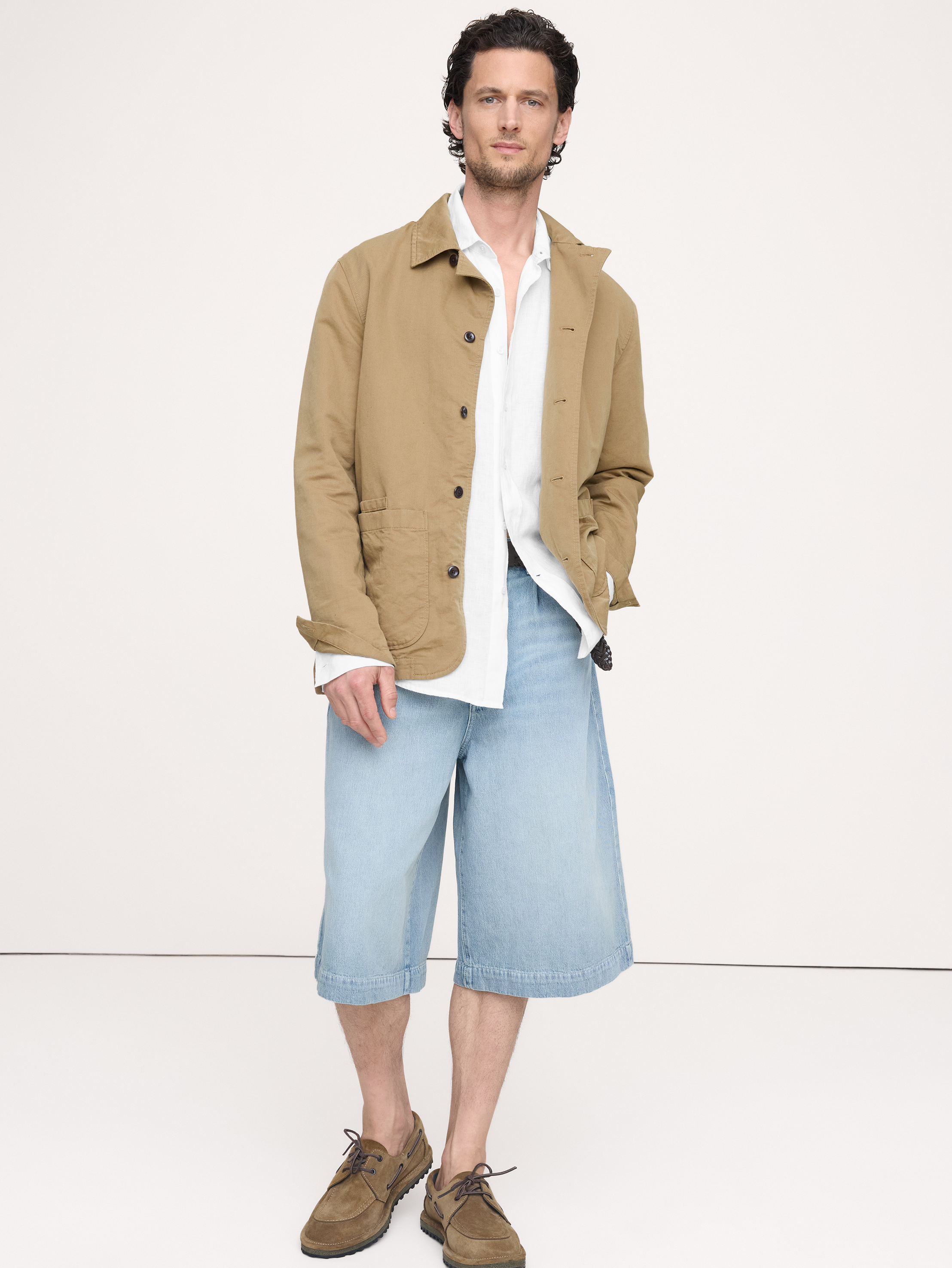 15" Loose Denim Short