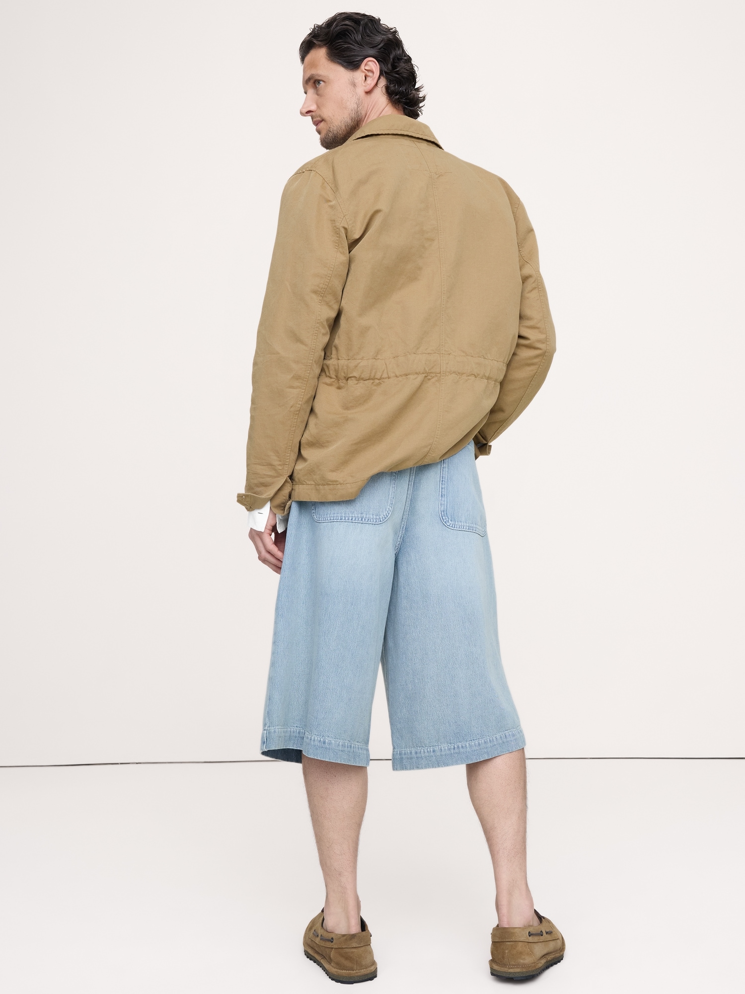 Image number 3 showing, 15" Loose Denim Short