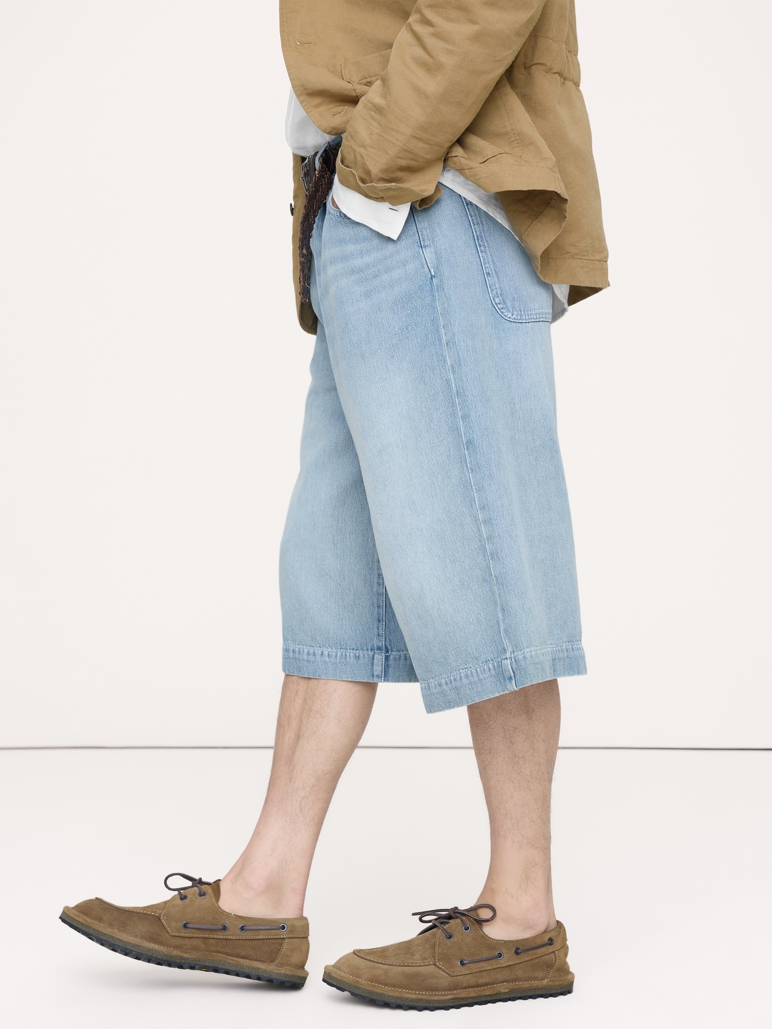 Image number 4 showing, 15" Loose Denim Short