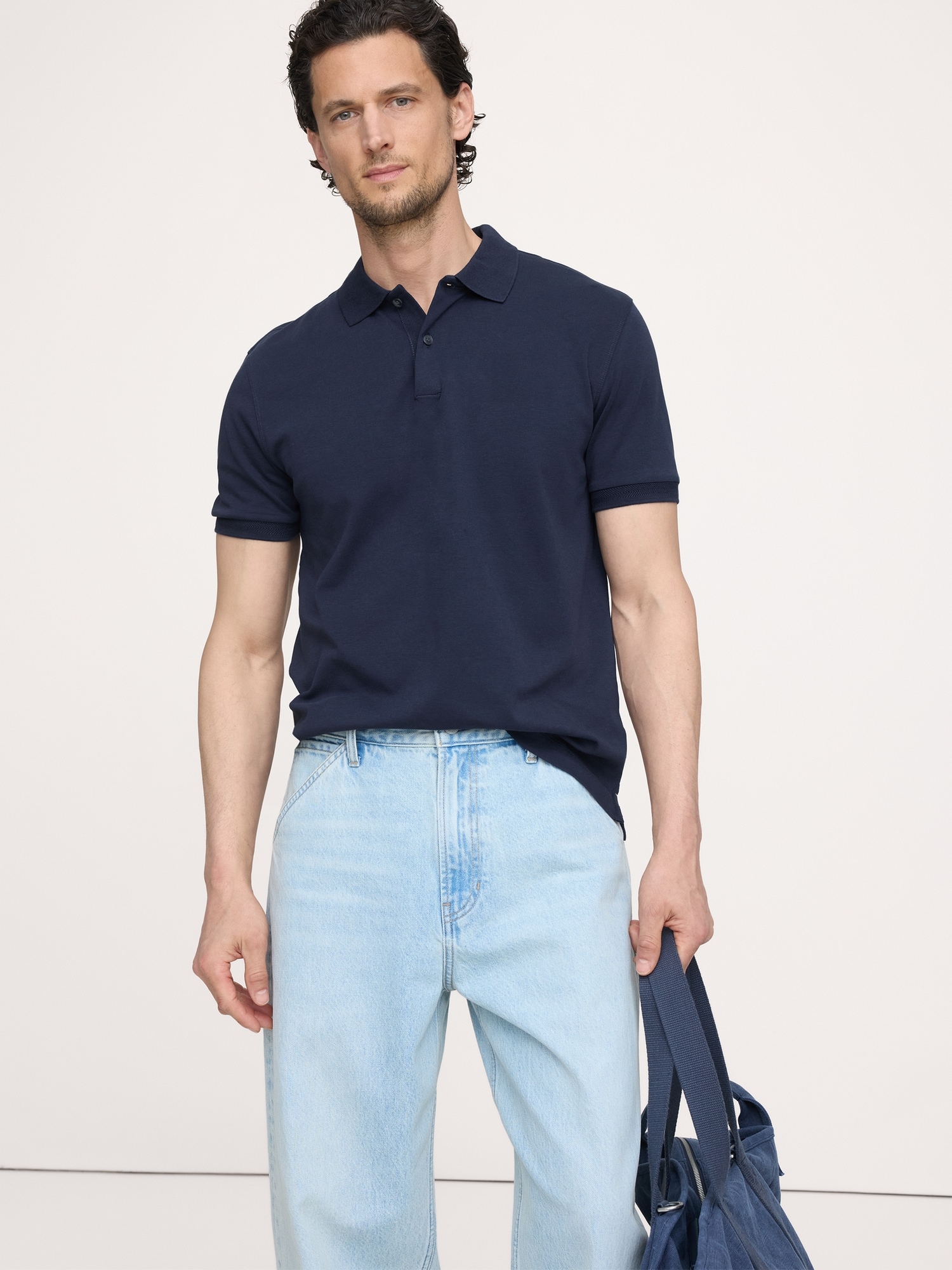 Image number 1 showing, Luxury-Touch Polo