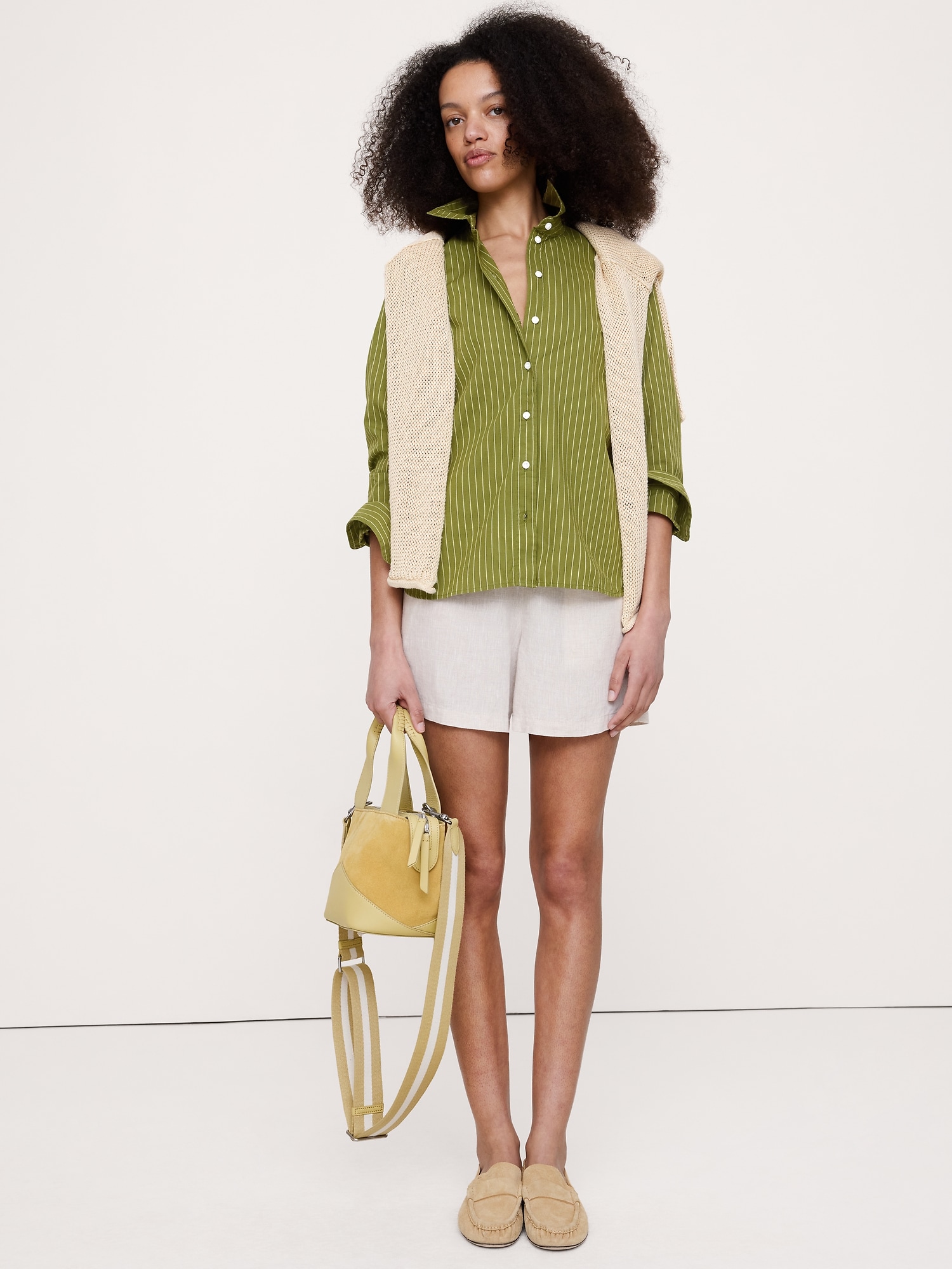 Image number 1 showing, The Everyday Shirt in Cotton Poplin