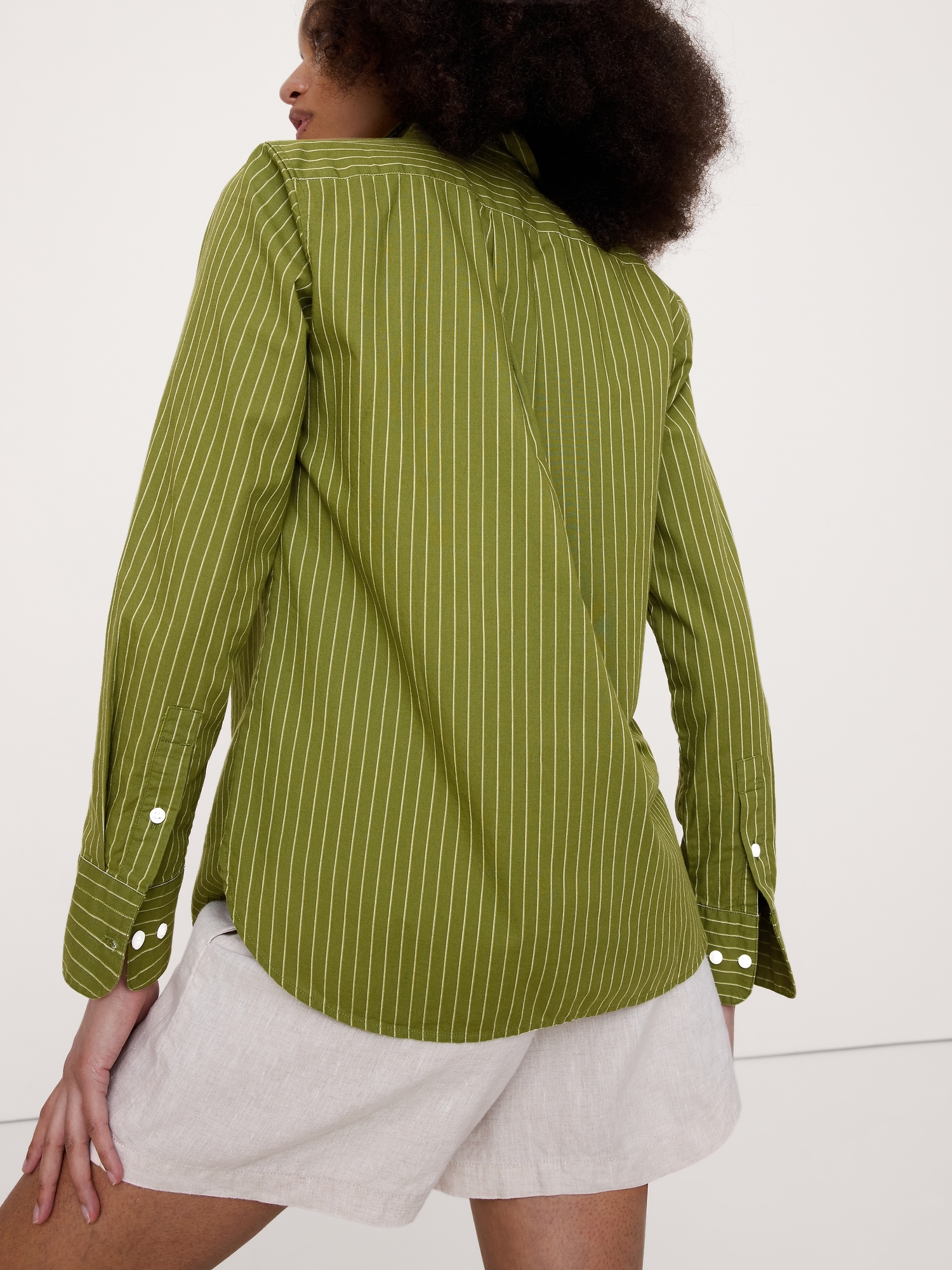 Image number 2 showing, The Everyday Shirt in Cotton Poplin