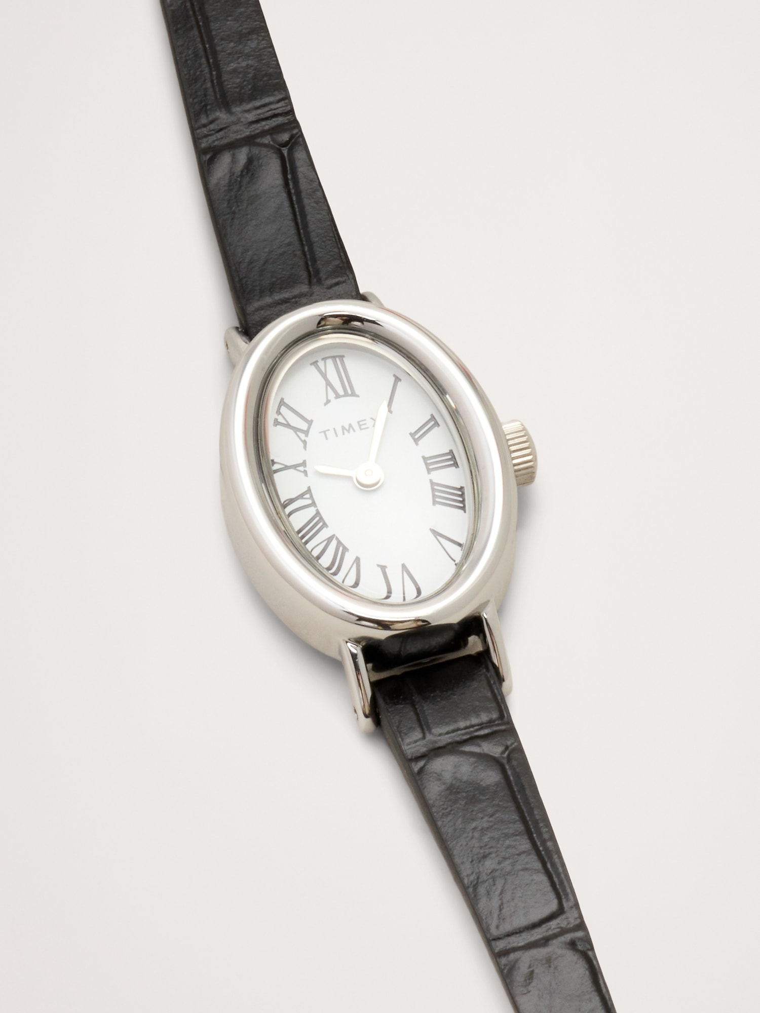 Image number 2 showing, Cavatina Watch with Leather Strap by Timex