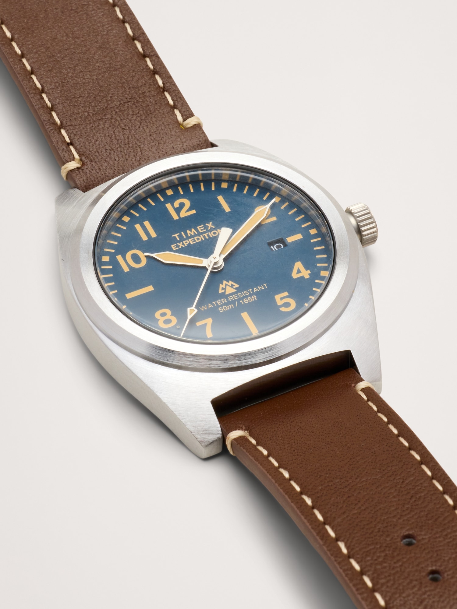 Image number 2 showing, Expedition Capstone 39mm Leather Strap Watch By Timex
