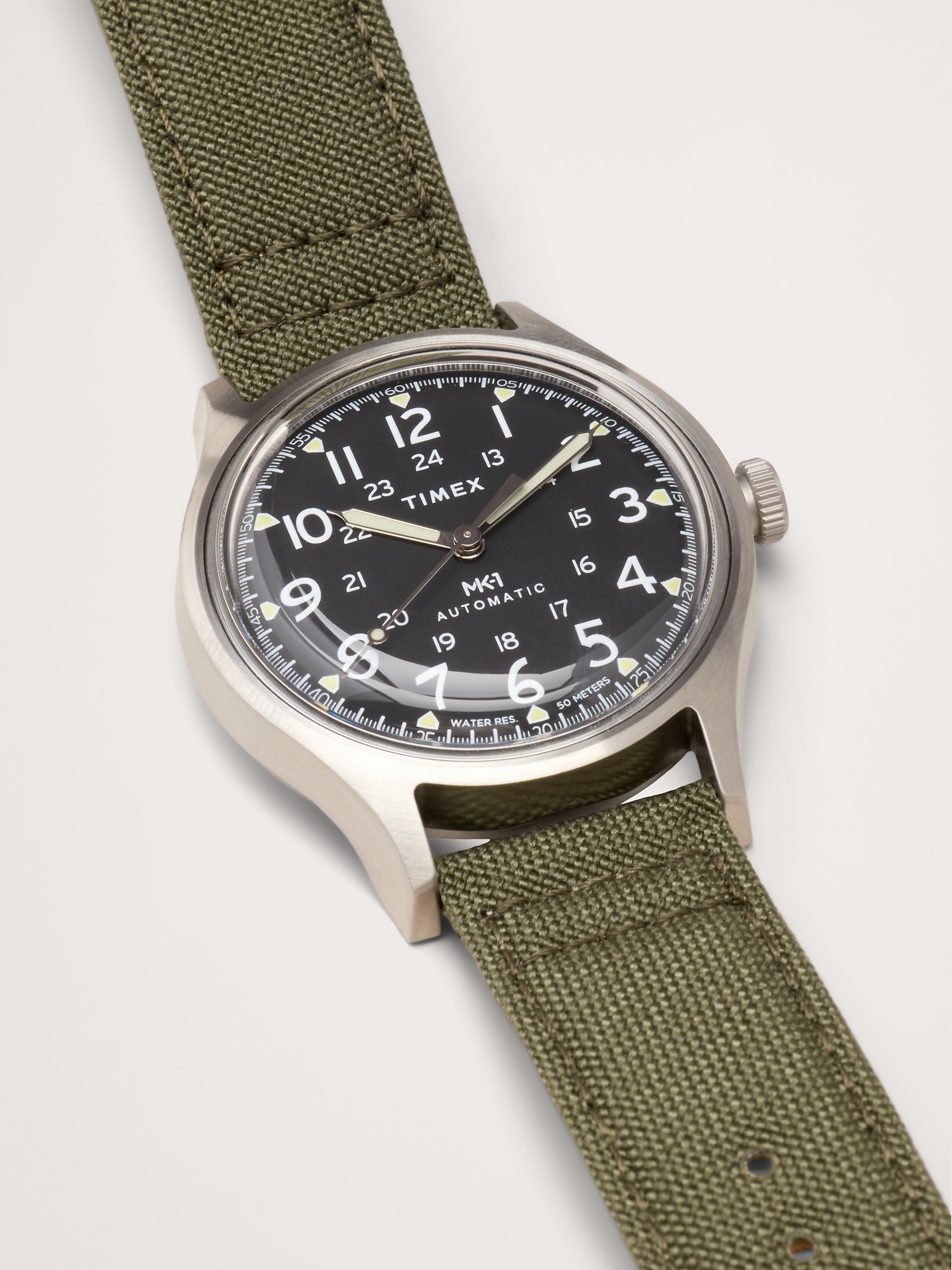 Image number 2 showing, MK1 Automatic Fabric Strap Watch By Timex