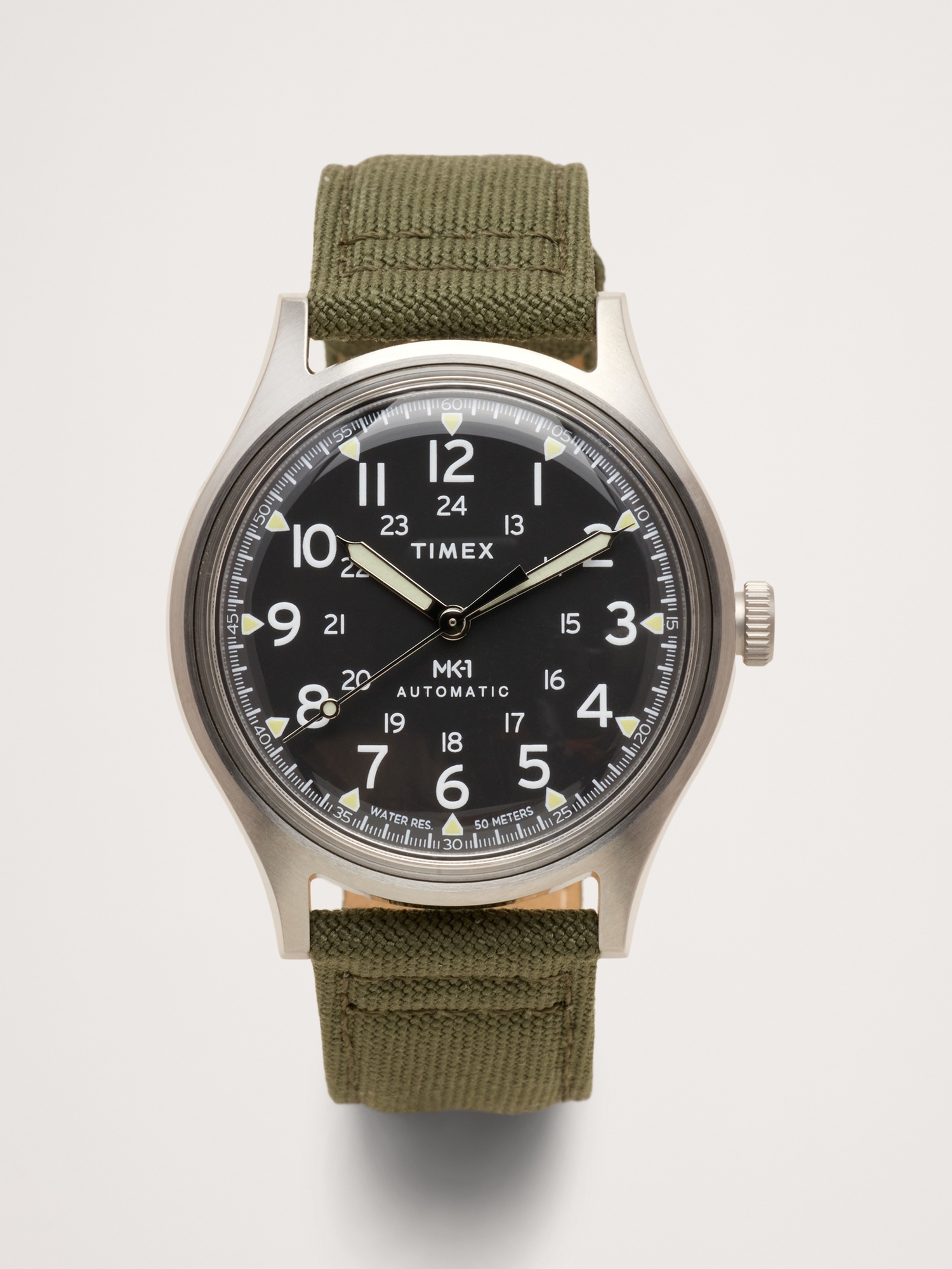 Image number 1 showing, MK1 Automatic Fabric Strap Watch By Timex