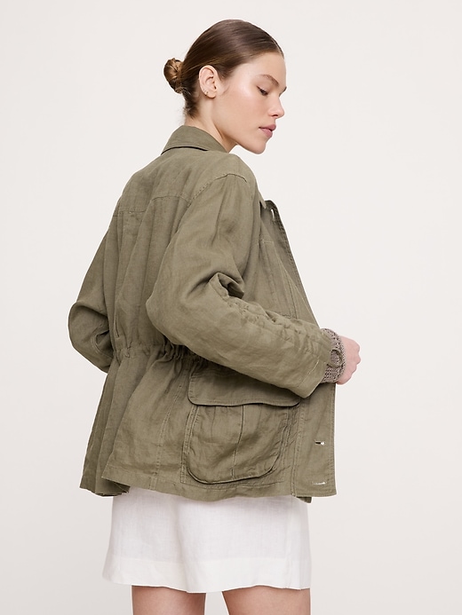 Archive Reissue Linen Chore Coat | Banana Republic